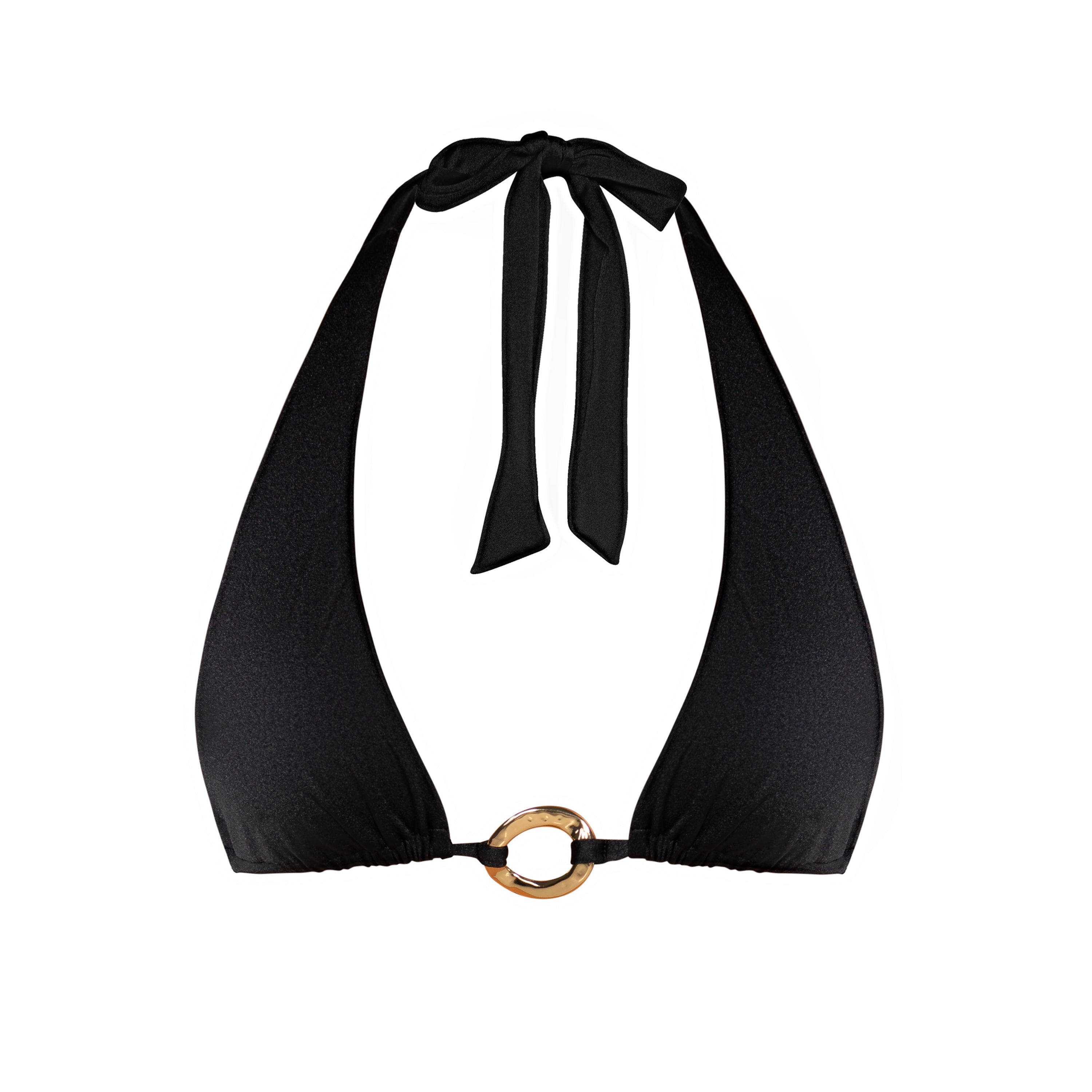 RYAN Nero - Halter Bikini Top - 6