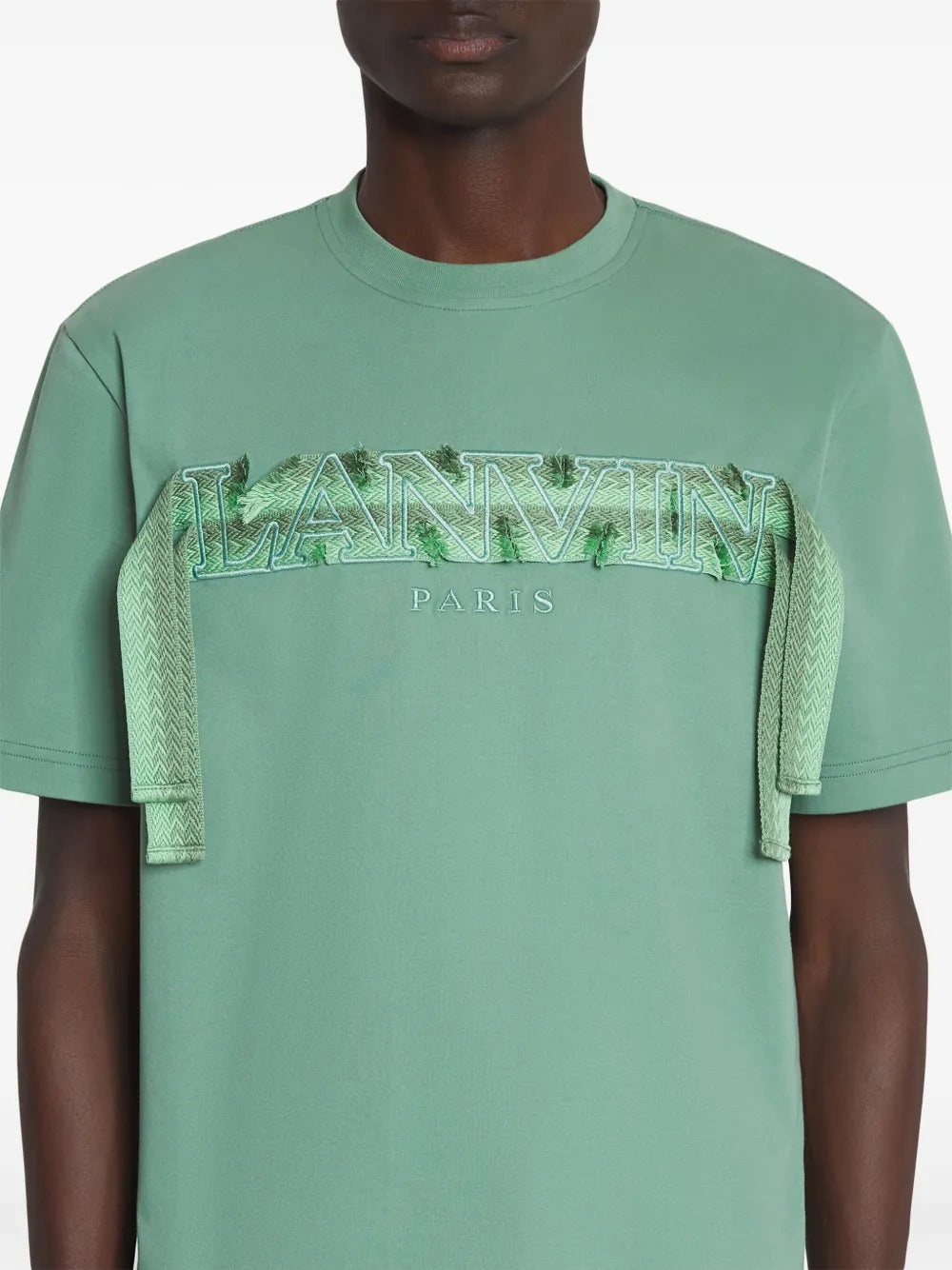 CURB LACE T-SHIRT - 5