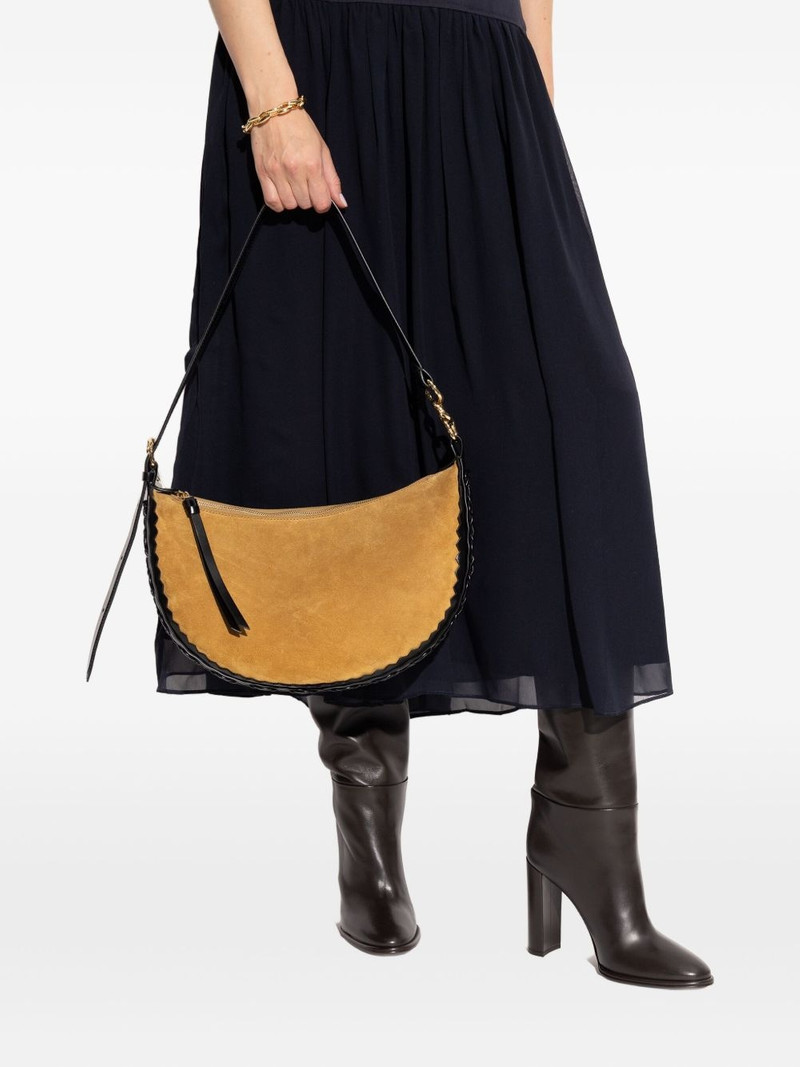 ULLA JOHNSON leather shoulder bag outlook