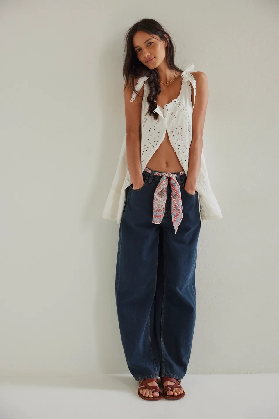 We The Free Truro Baggy Puddle Jeans - 1