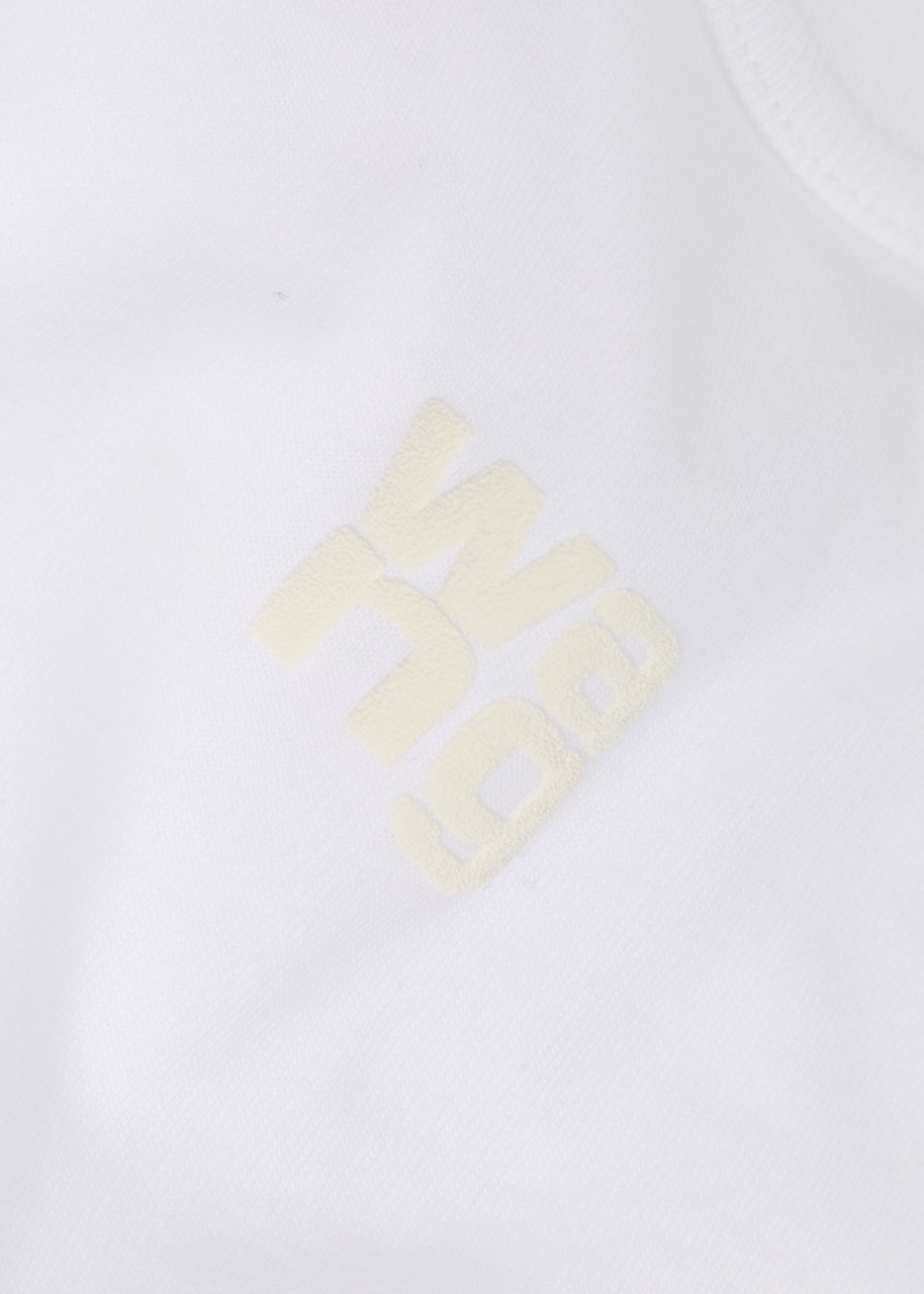 Alexanderwang.t Logo-appliquéd Cotton T-shirt - 5