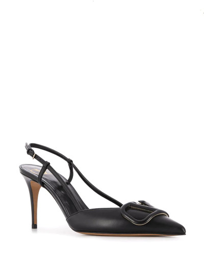 Valentino VLOGO 80mm slingback pumps outlook