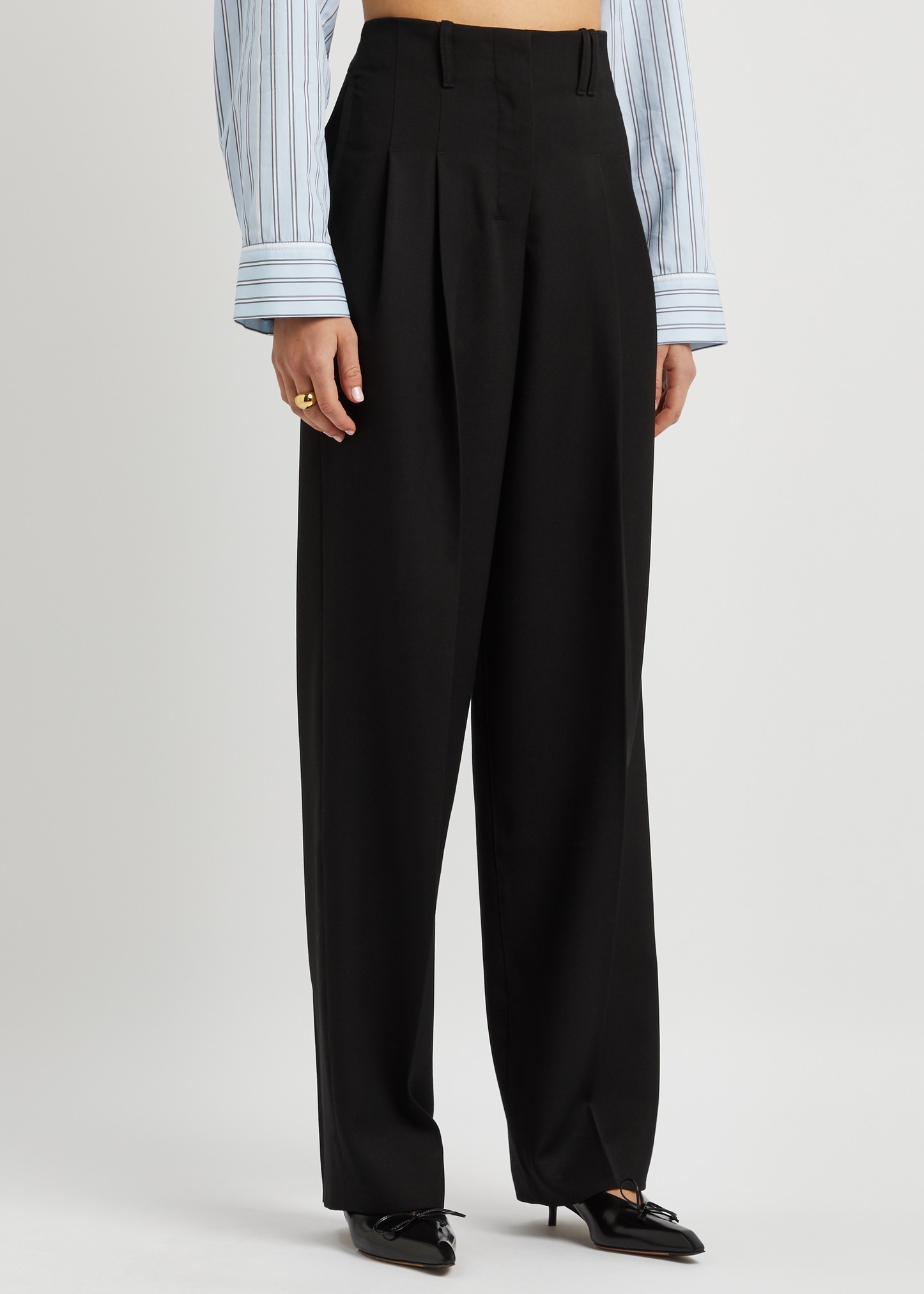 Le Pantalon Titolo wool trousers - 2