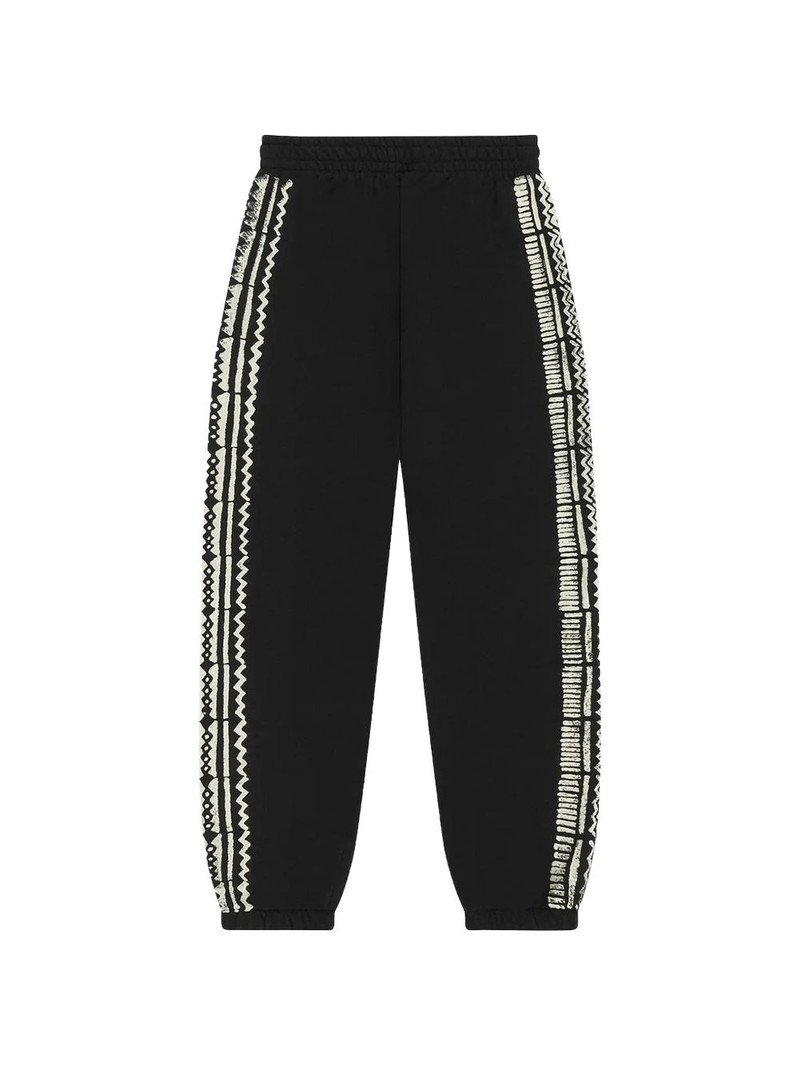 DENIM TEARS mudcloth track pants outlook