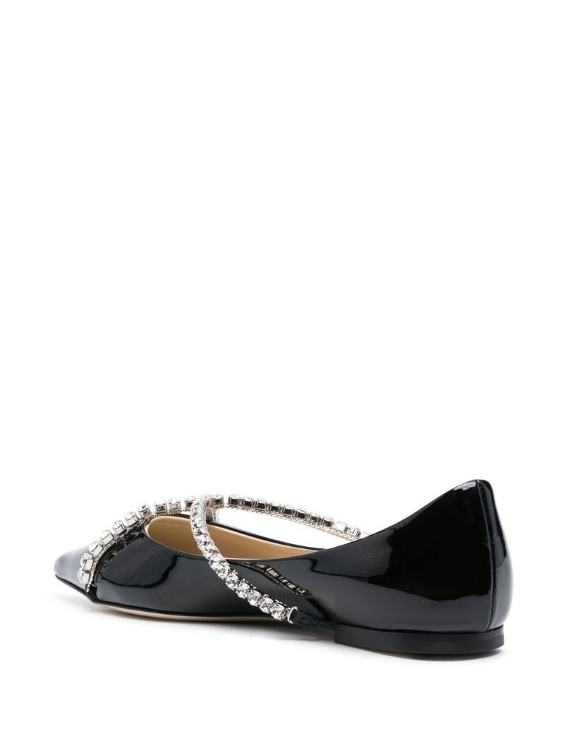 Genevi crystal embellished pumps - 3