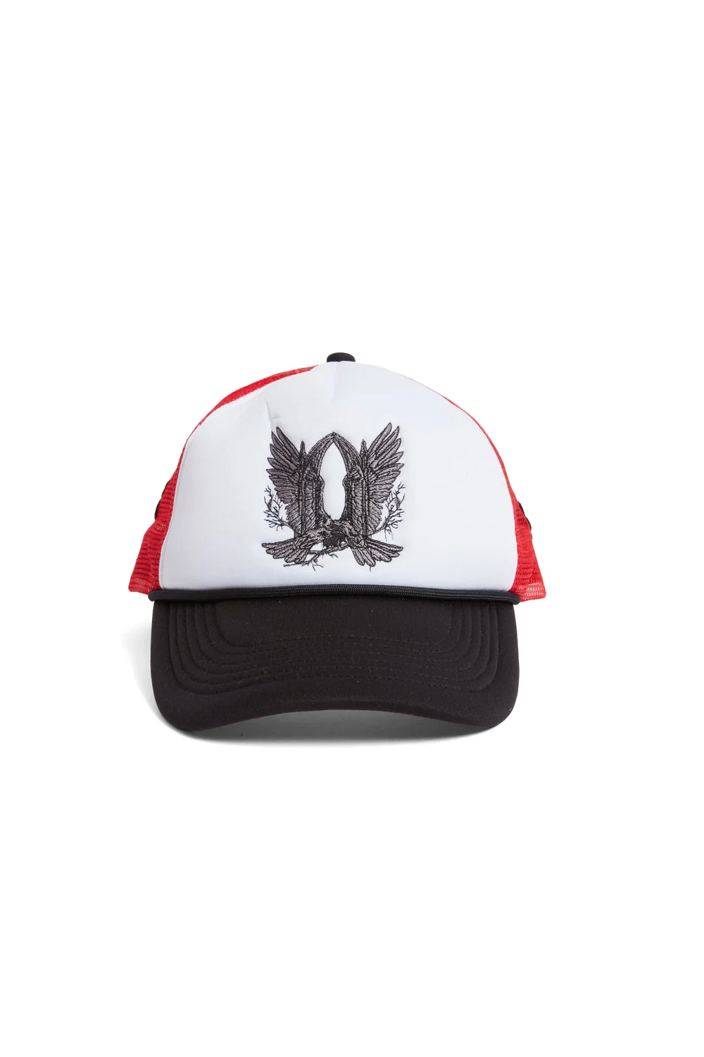 BAROQUE TRUCKER HAT CRIMSON - 1