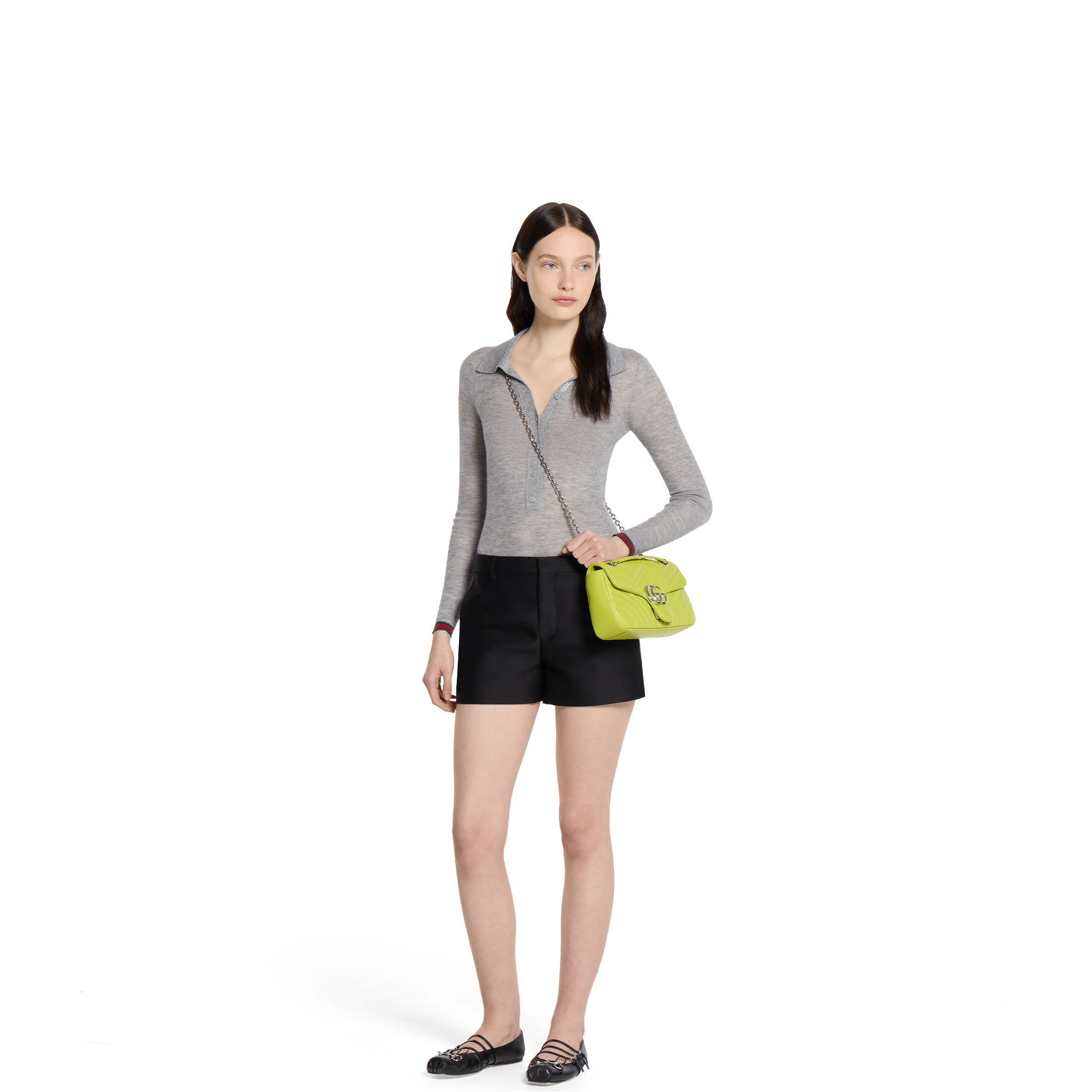 GG Marmont medium shoulder bag - 5