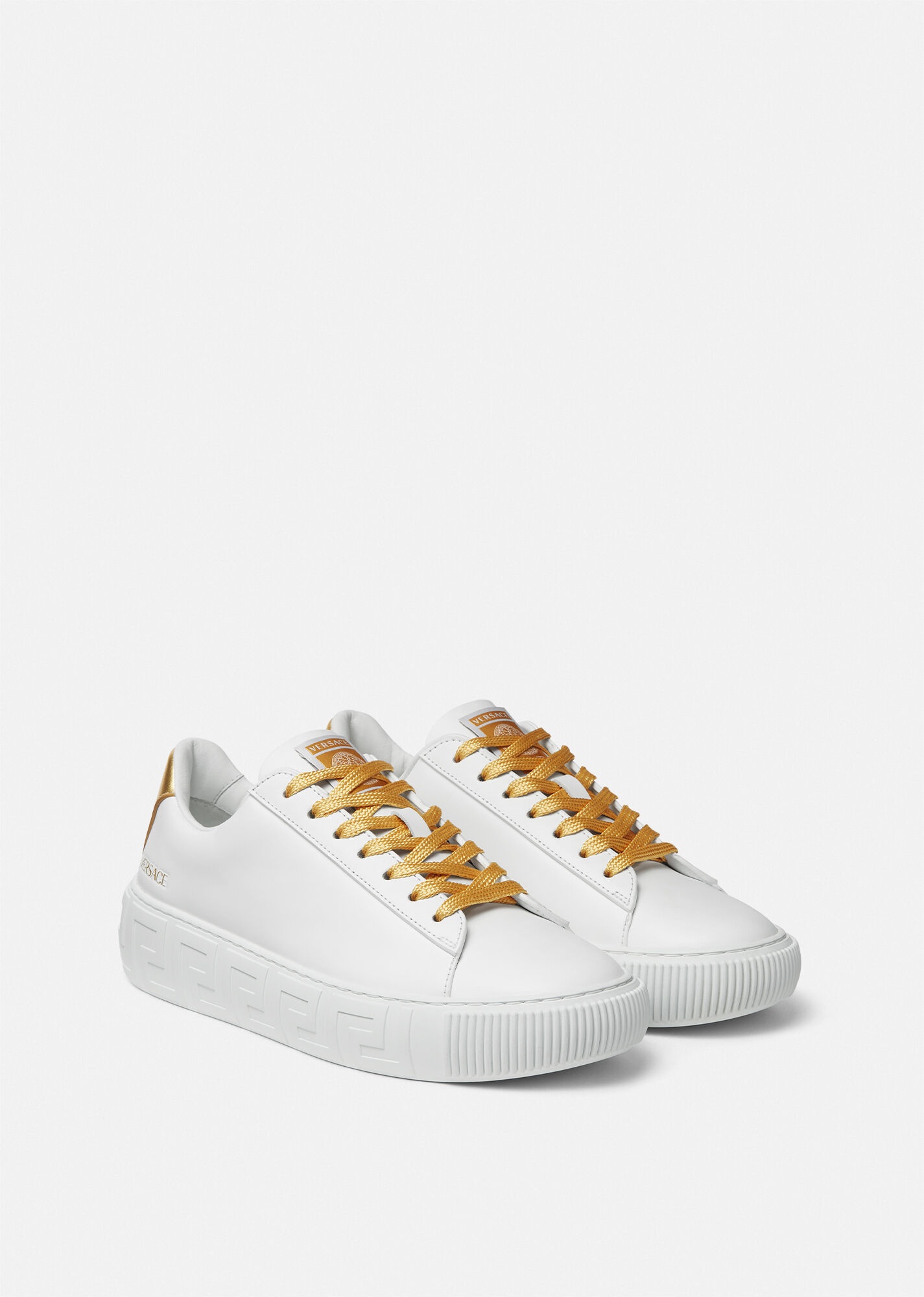 Medusa Greca Sneakers - 2