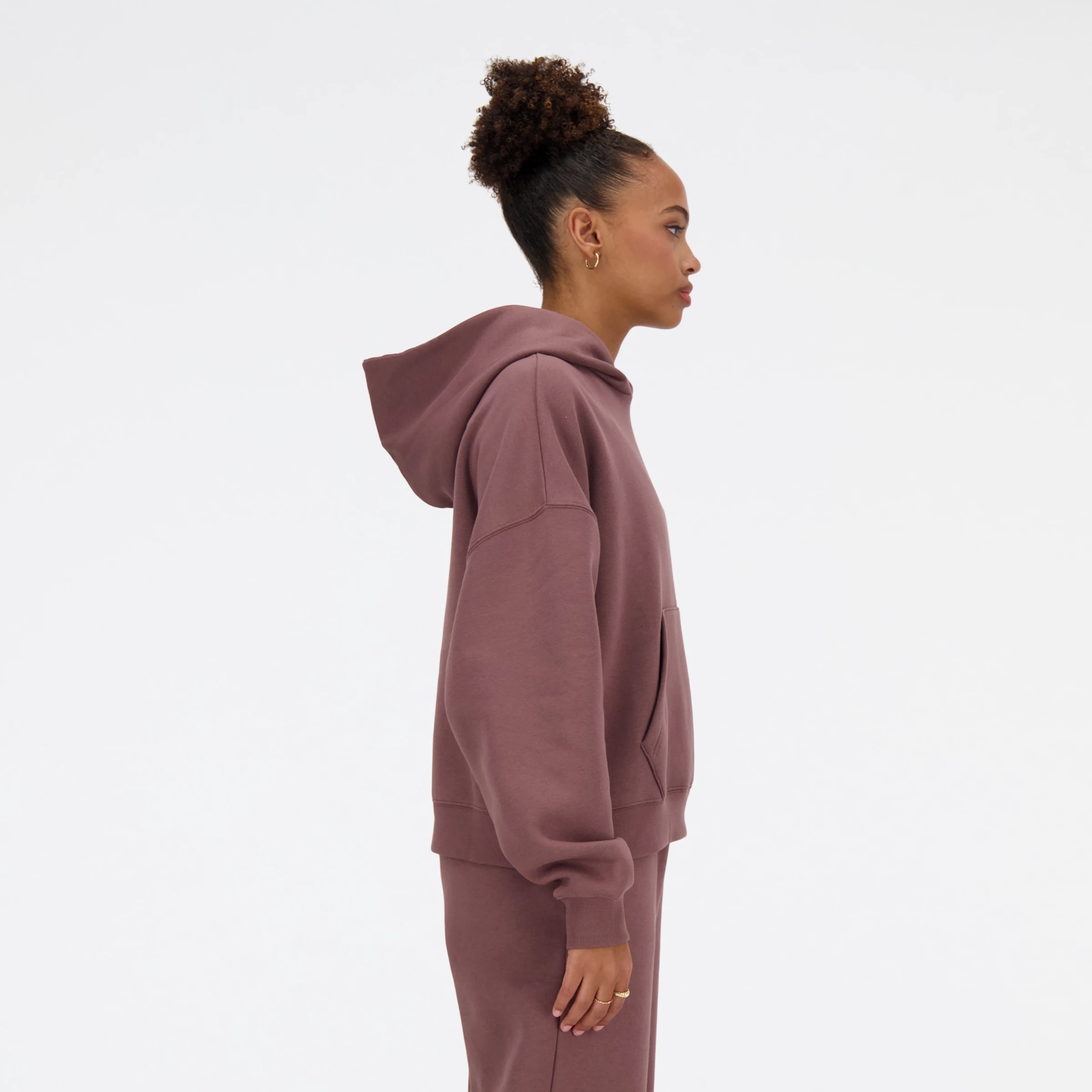 Linear Heritage Brushed Back Fleece Hoodie - 3