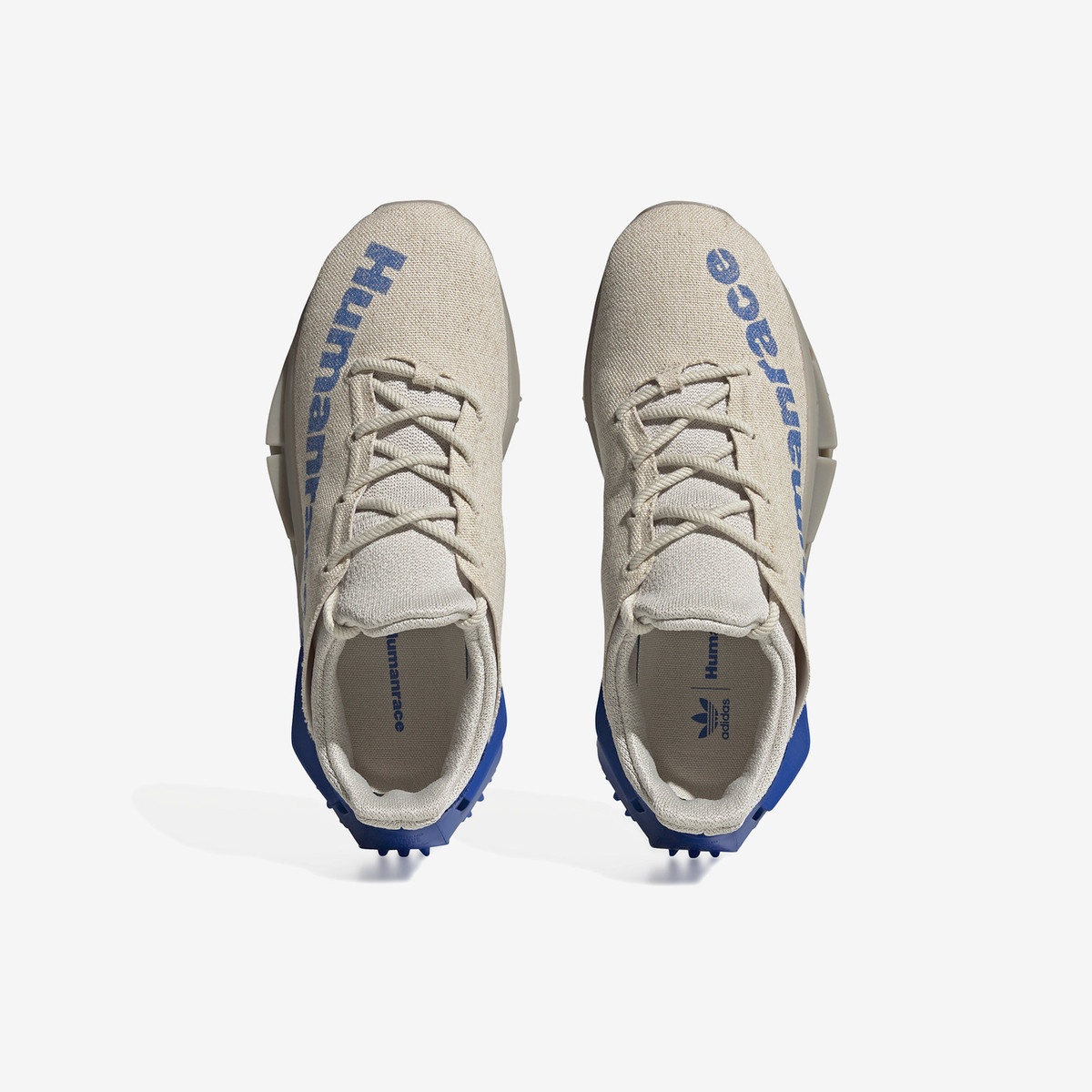 adidas gazelle silver green womens Adidas x Humanrace Unisex NMD S1 MAHBS Oatmeal / Pink / Sea Salt Low Top  Sneakers