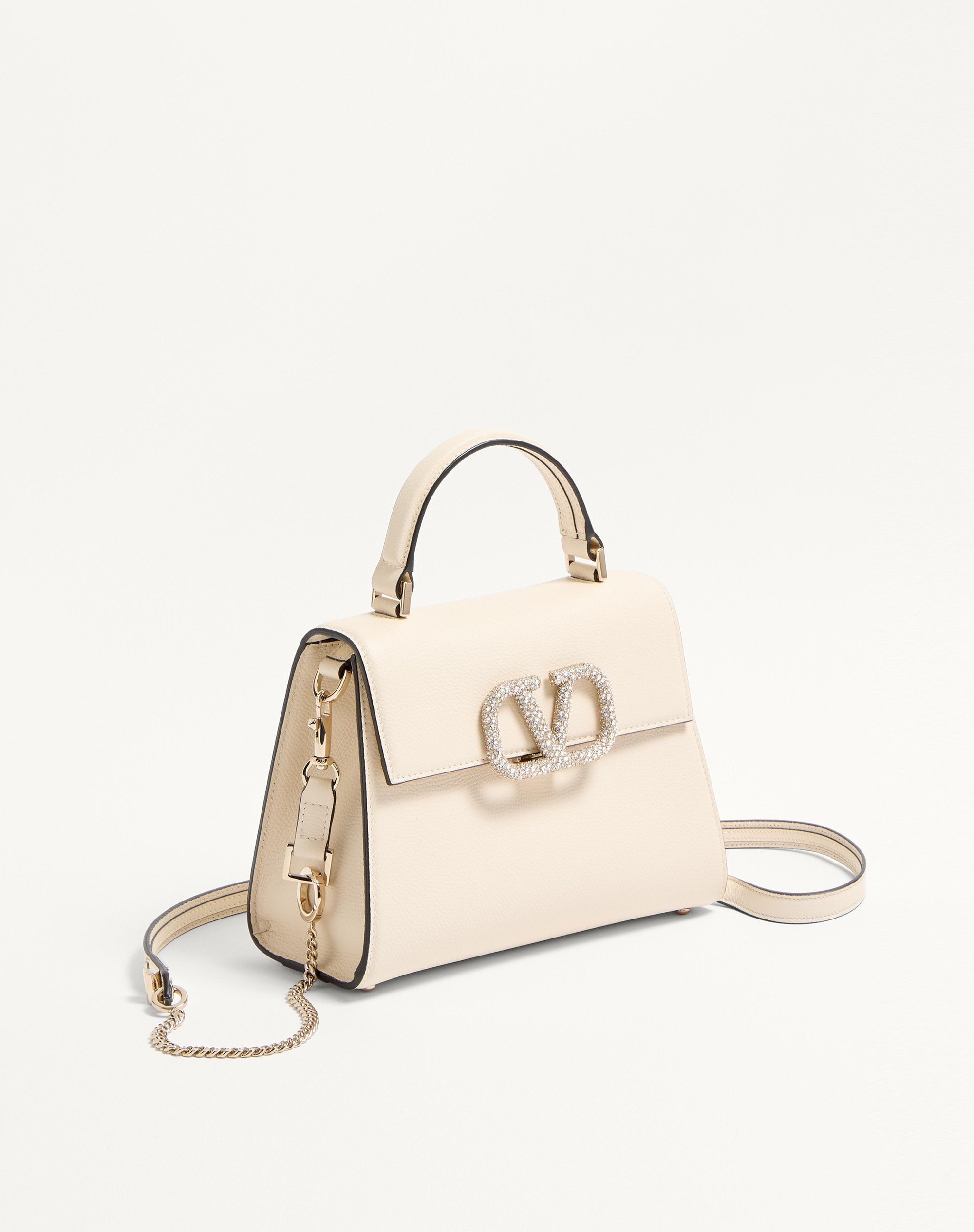 SMALL VSLING HANDBAG WITH JEWEL EMBROIDERY - 2