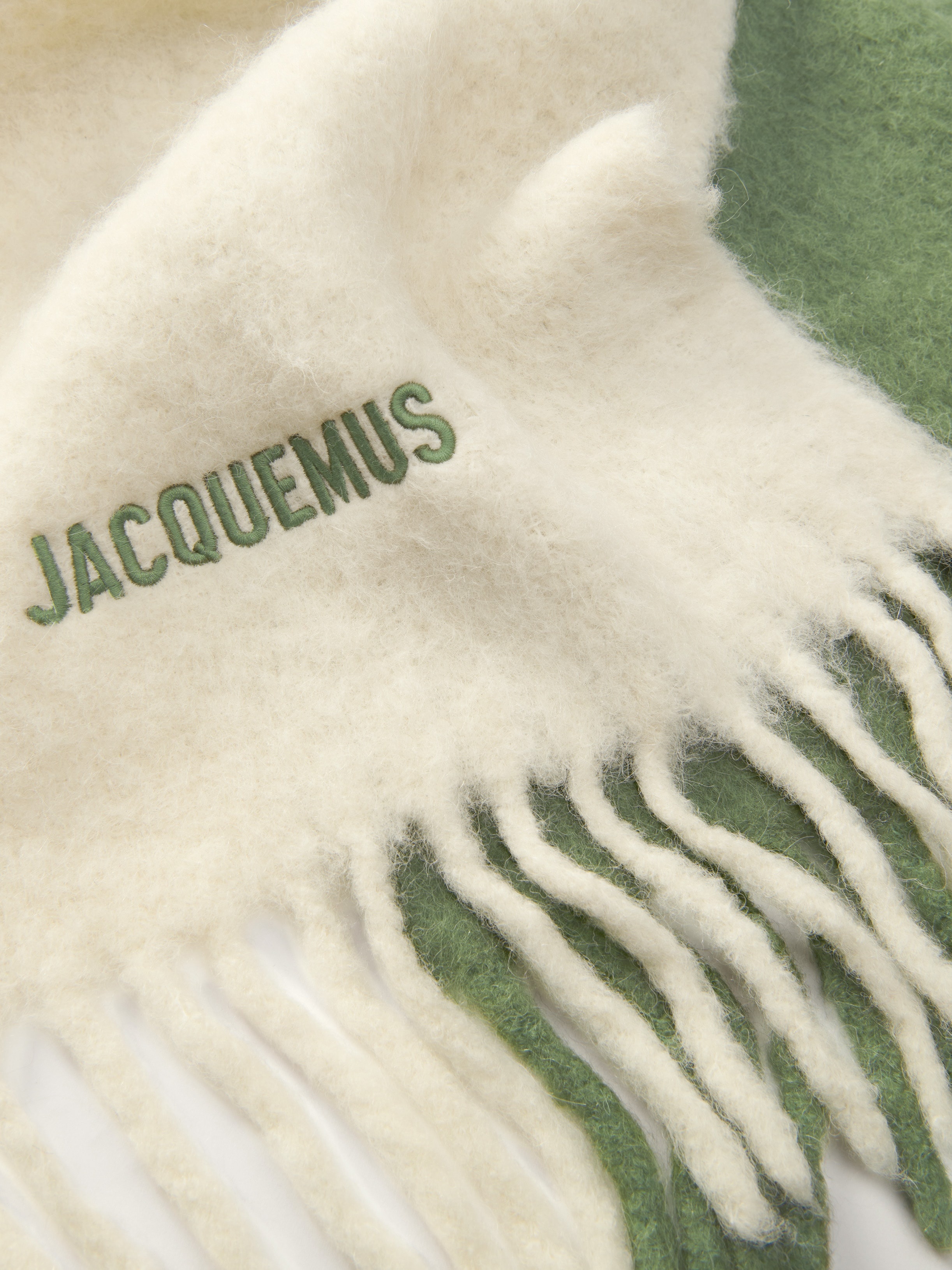 JACQUEMUS L'écharpe Moisson | REVERSIBLE