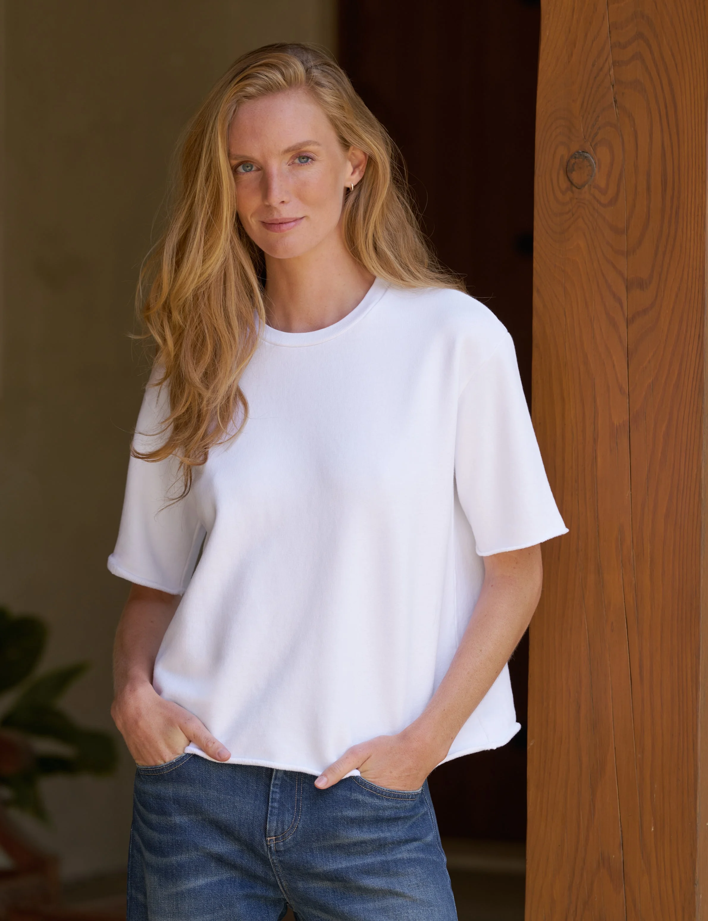 Sweatshirt Tee - 1