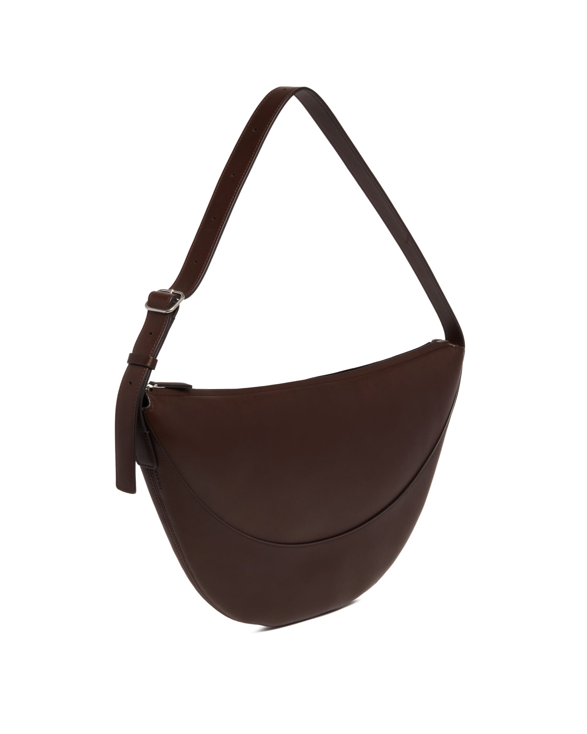 Brown Jouve Leather Bag - 6