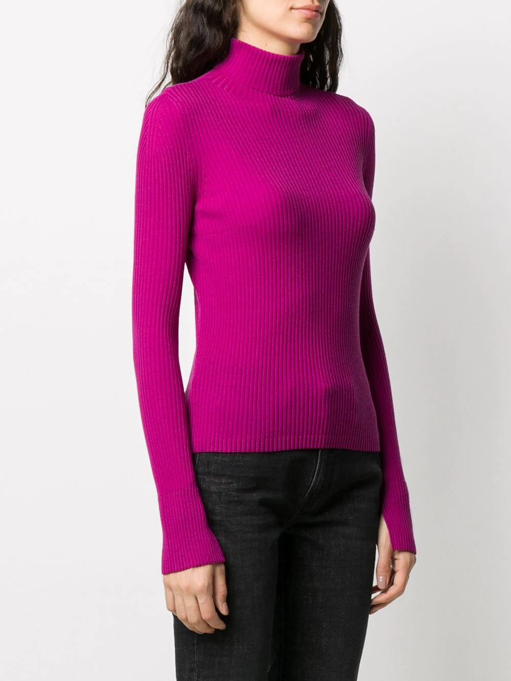 M-Kimberly roll-neck jumper - 3