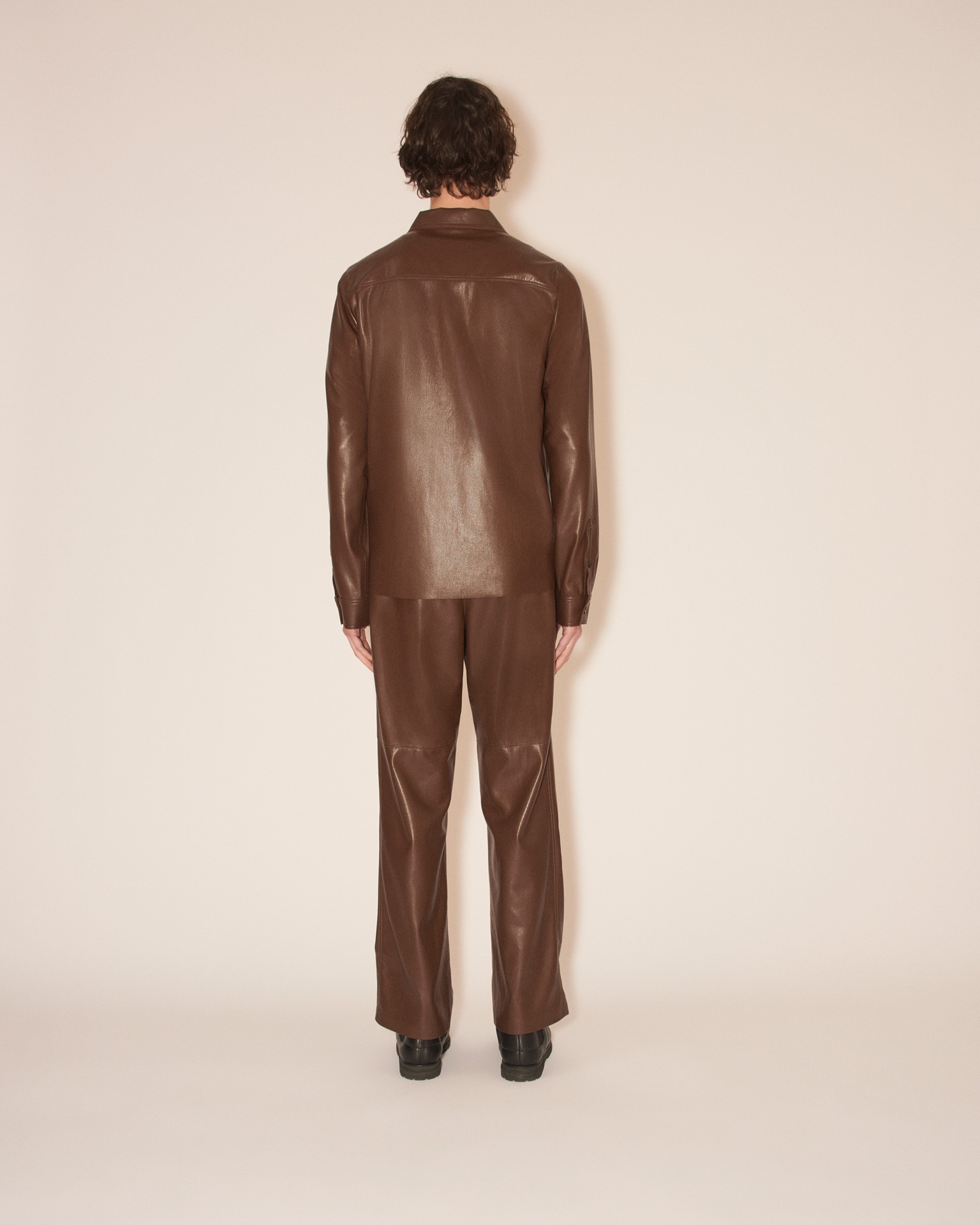 DUCO - Long sleeve shirt - Dark brown - 5