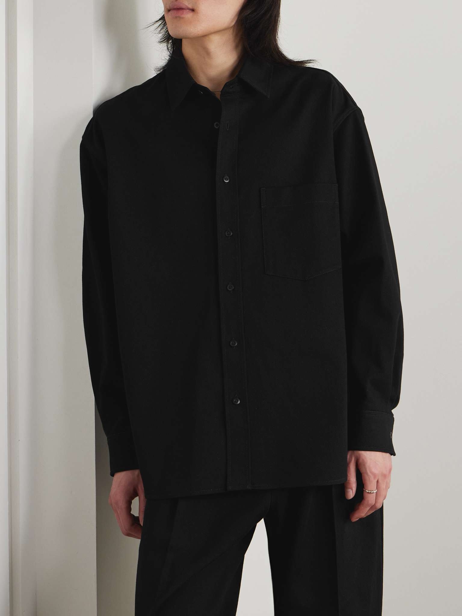 Cotton-Drill Shirt - 3