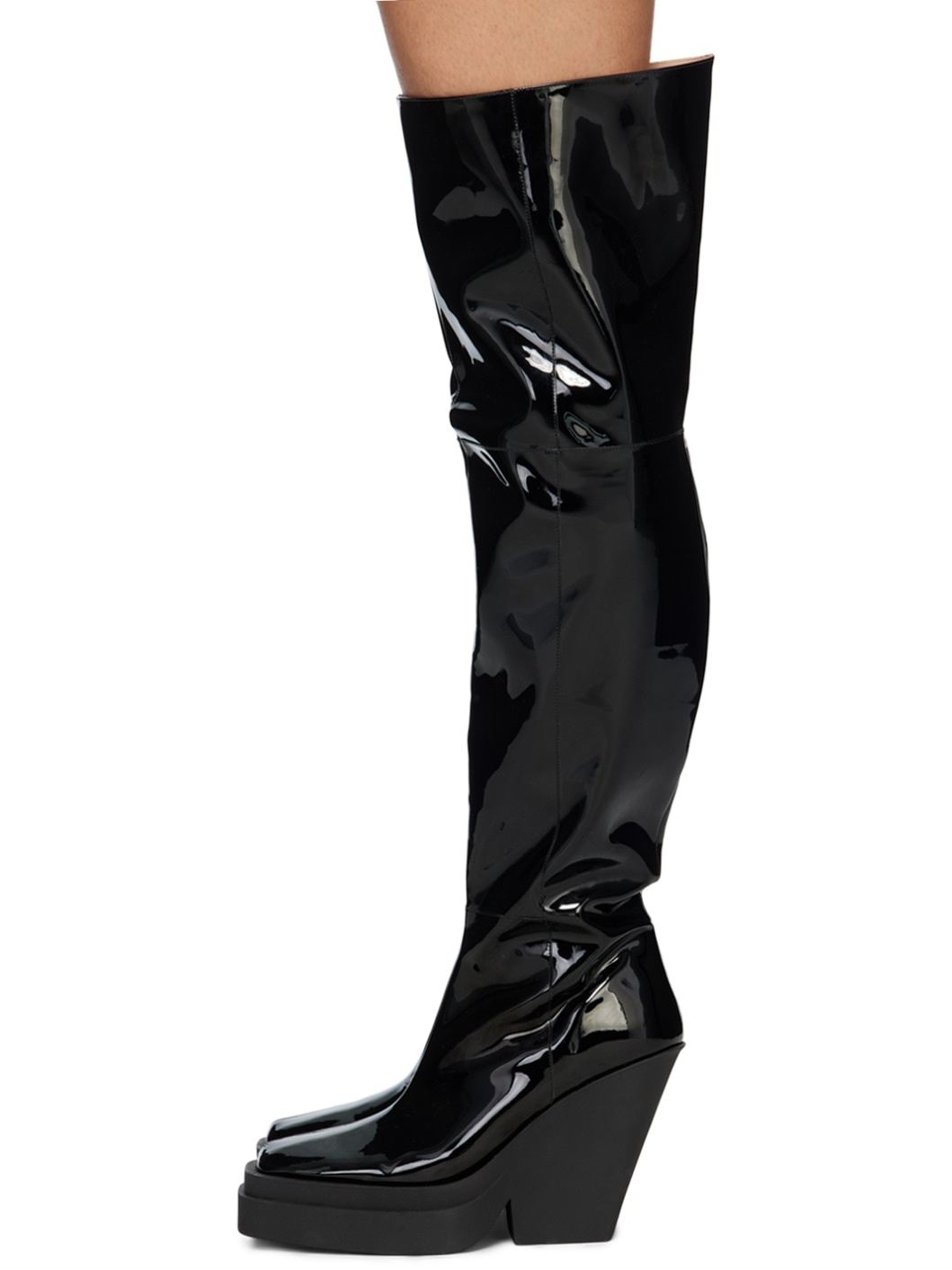 Black Gia 31 Boots - 3