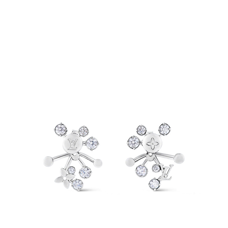 LV Constellation Earrings 1