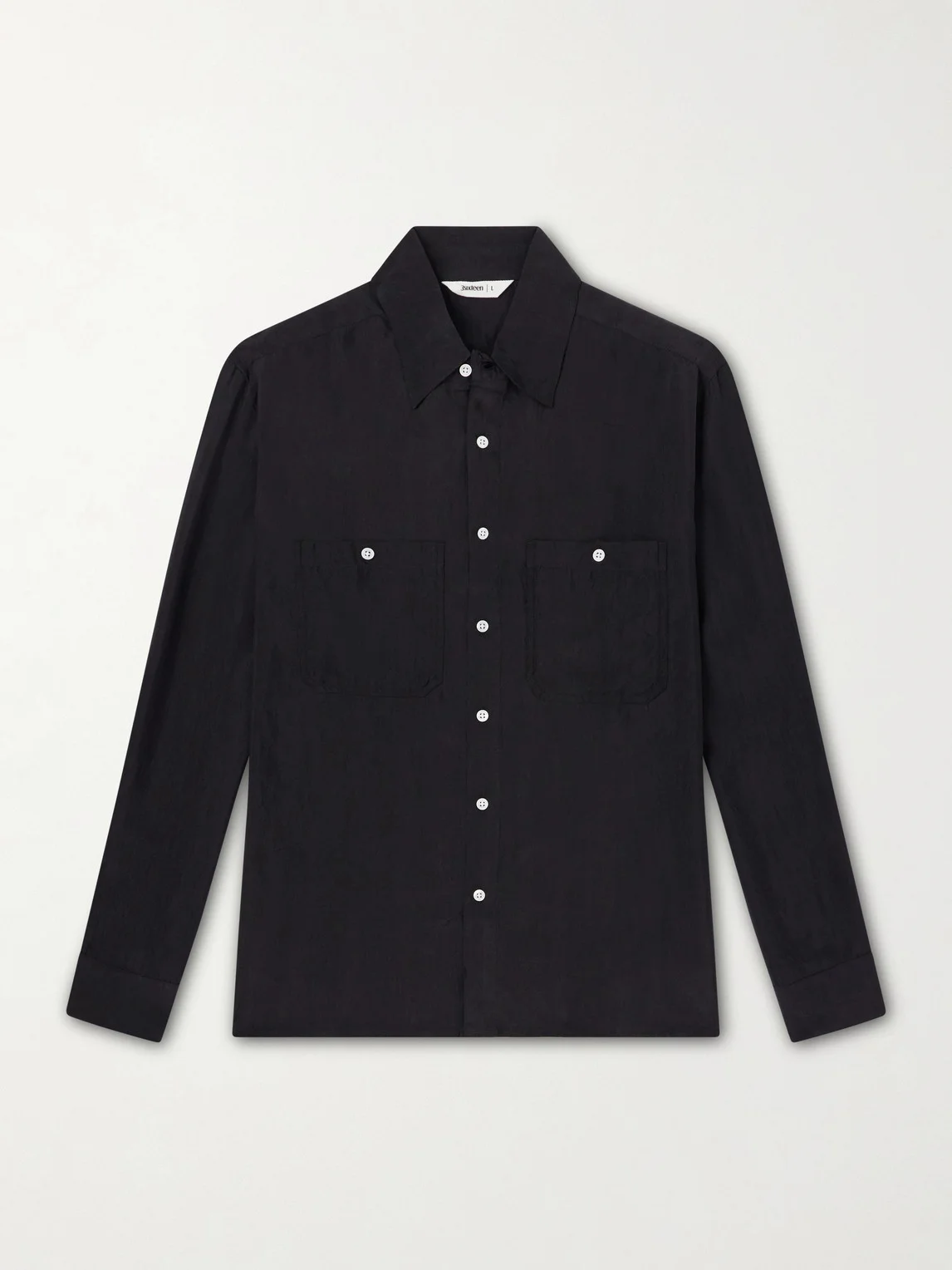 Satin Shirt - 1