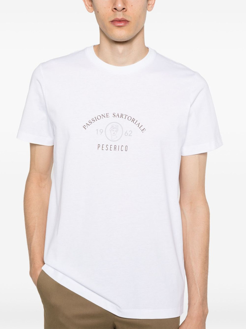 logo-print cotton T-shirt 5