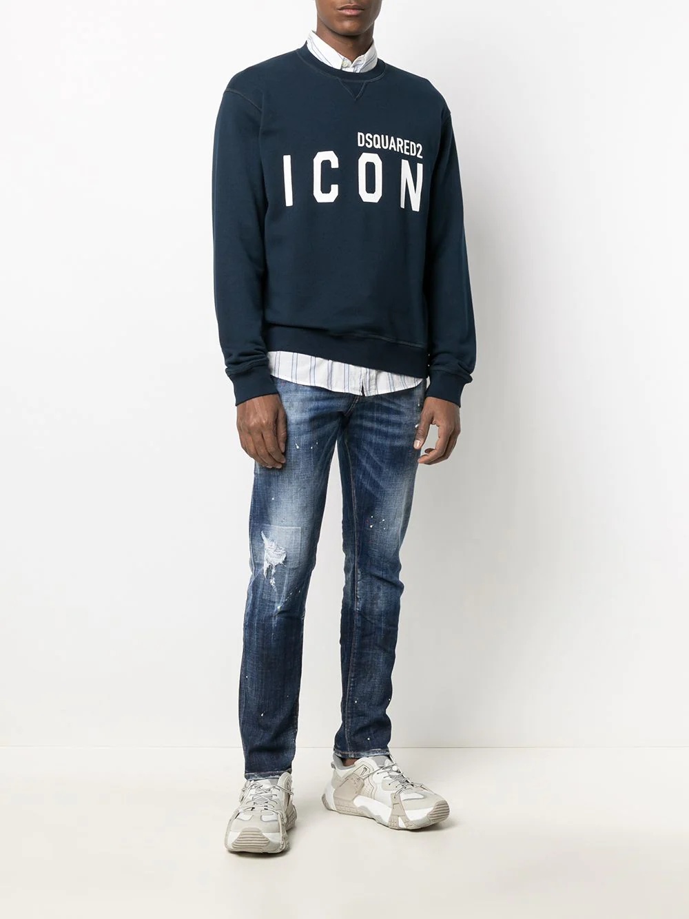 Icon logo sweatshirt - 2