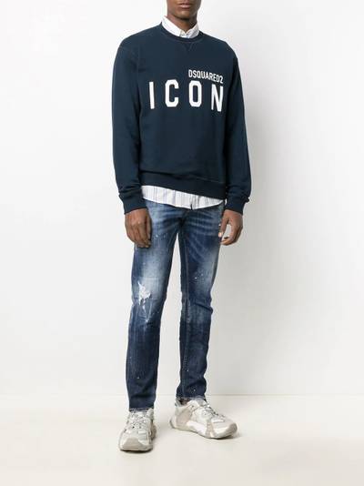 DSQUARED2 Icon logo sweatshirt outlook