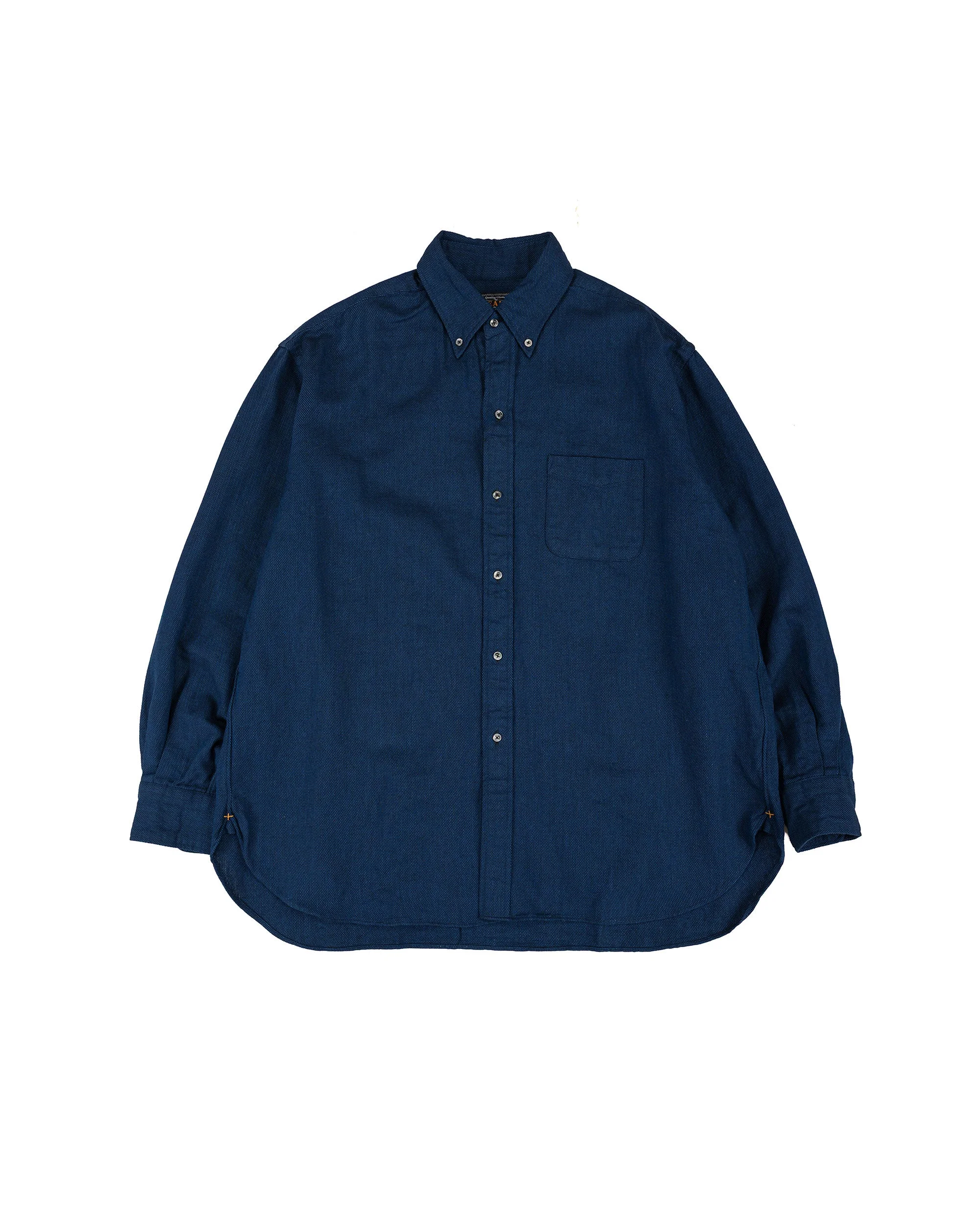 B.D. Classic Fit Oxford Indigo - 1