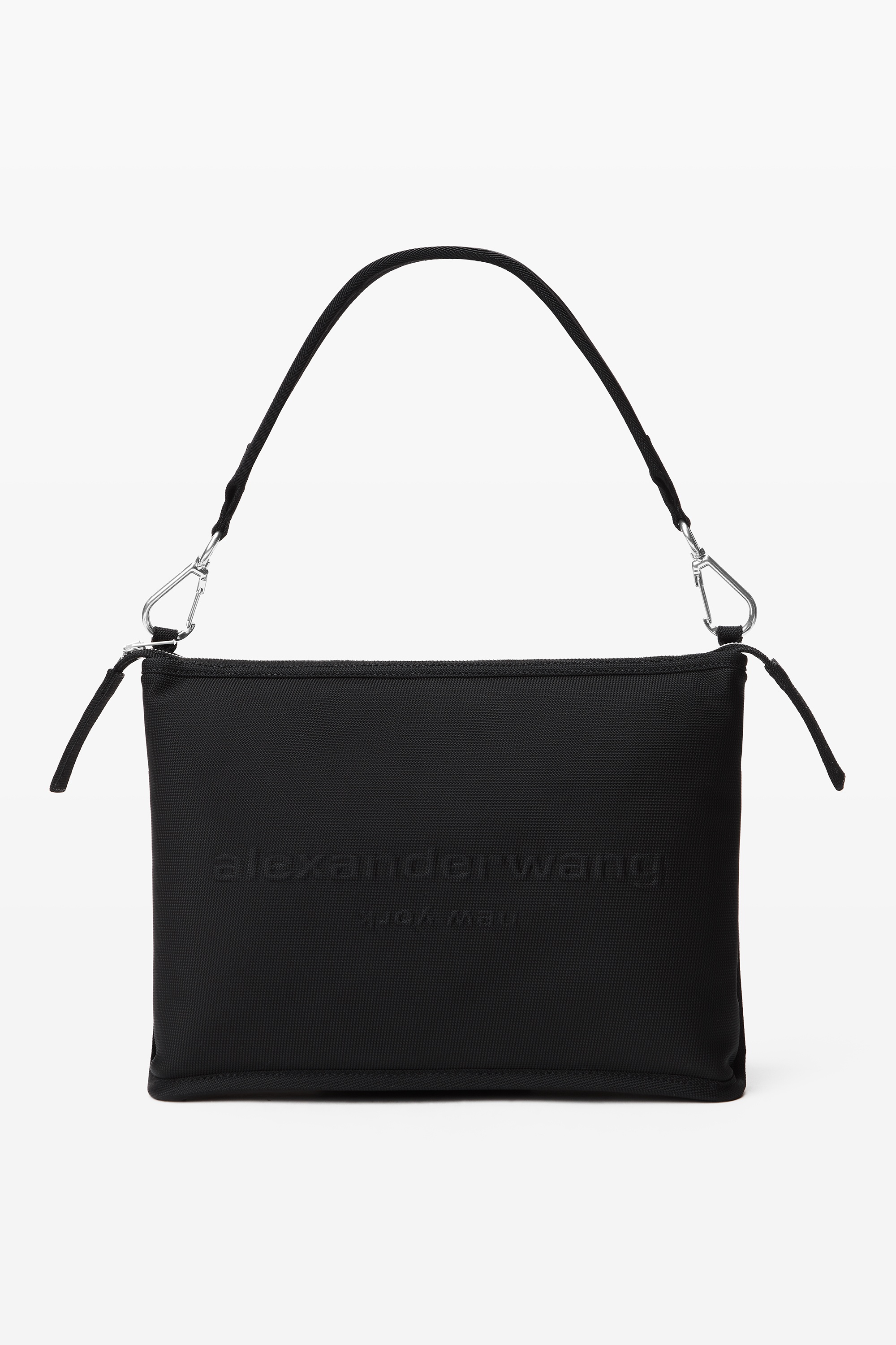 Punch Leather Shoulder Bag - 1