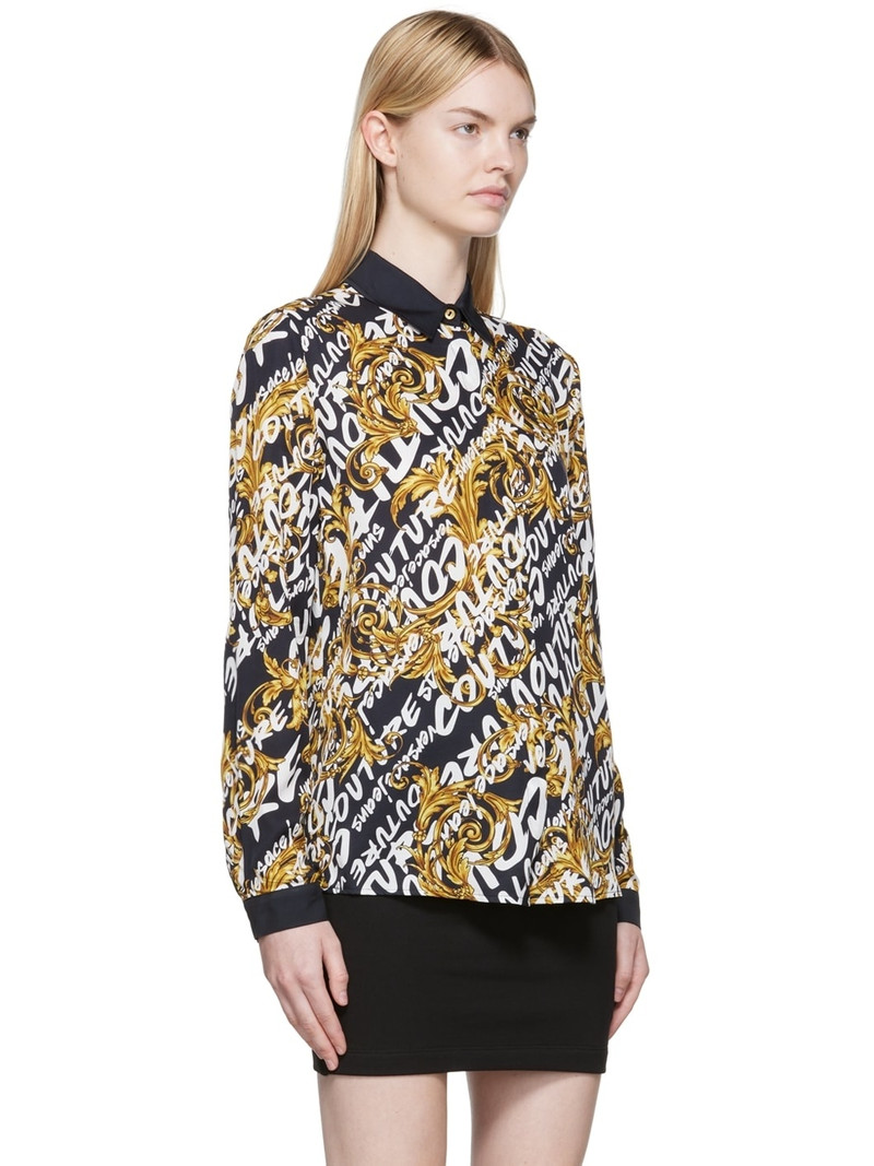 Black Viscose Shirt 2