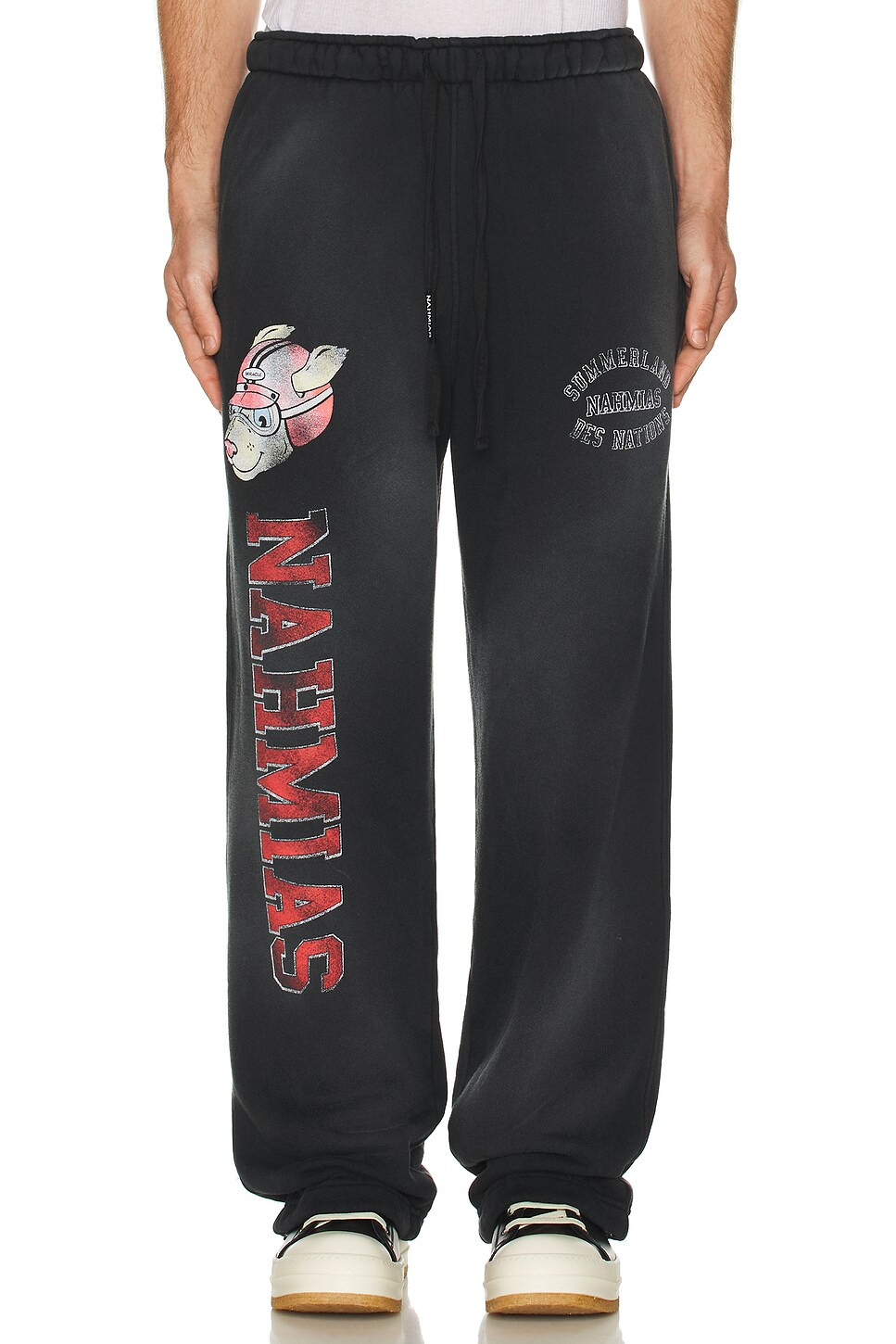 Des Nations Wide Sweatpants - 3