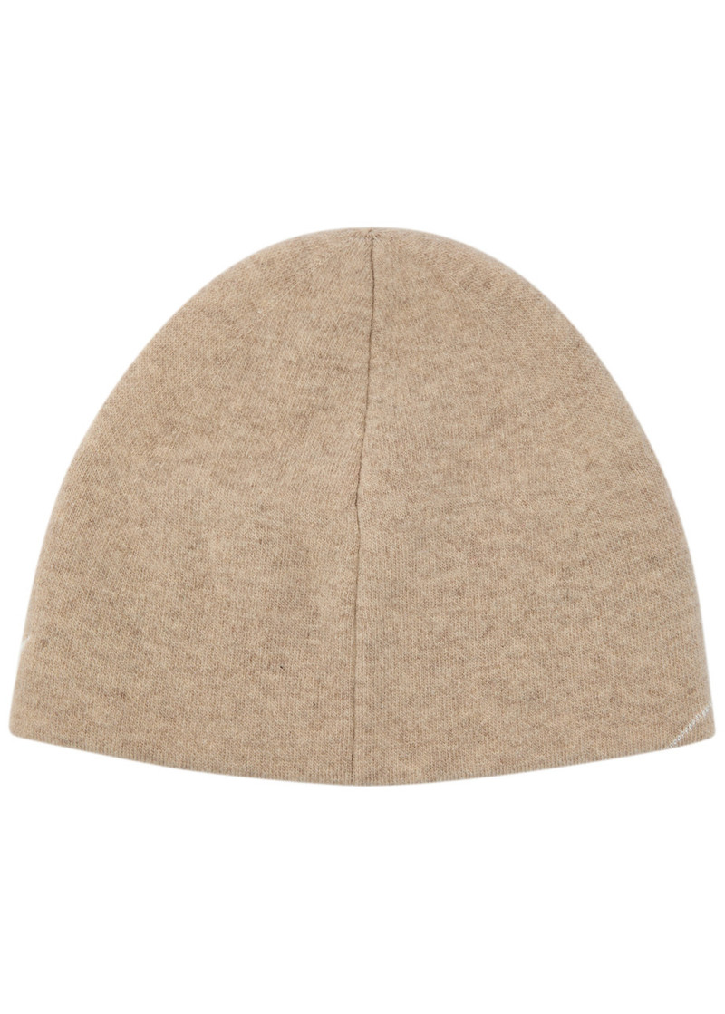 JACQUEMUS Jacquemus Le Bonnet Atelier Logo-intarsia Wool-blend Beanie outlook