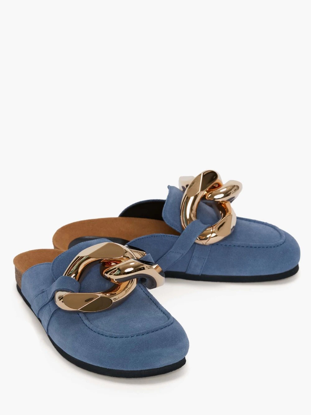 WOMEN’S CHAIN LOAFER MULES - 2