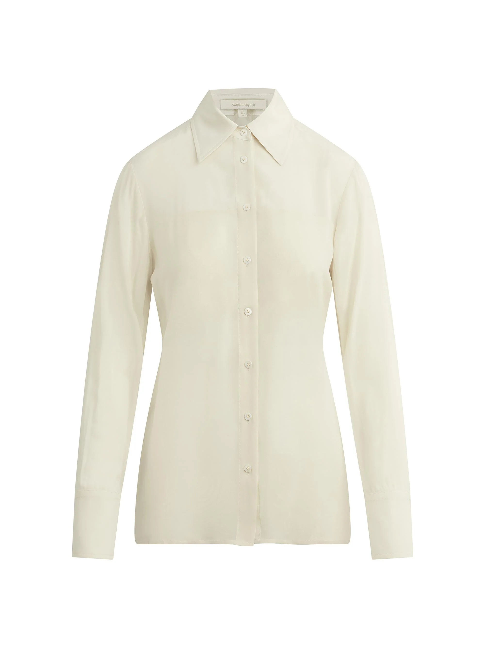 Women's The Sheer Sophistication Top - Ivory - 1