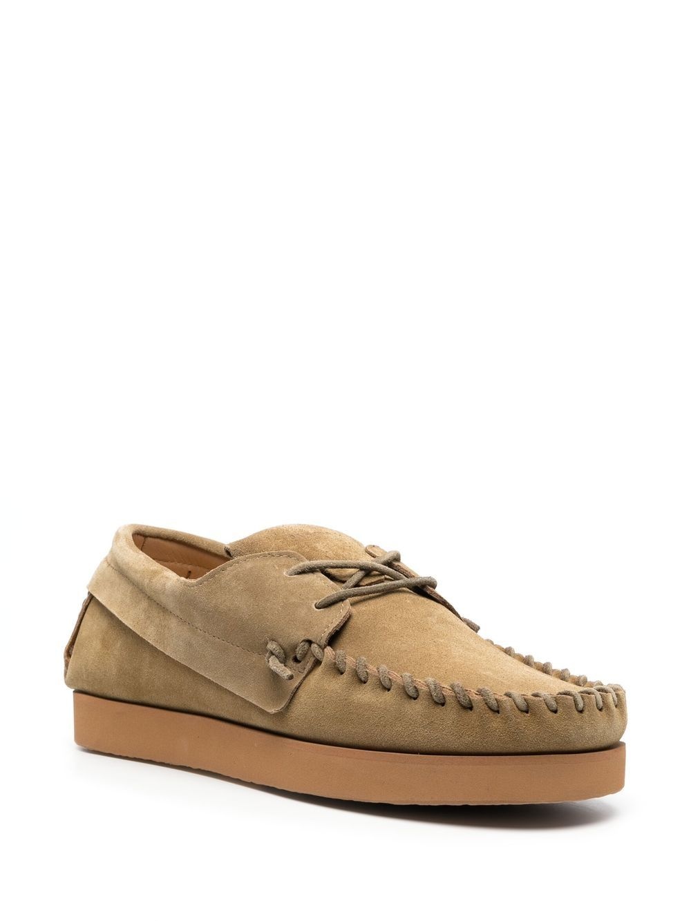 suede boat shoes - 2