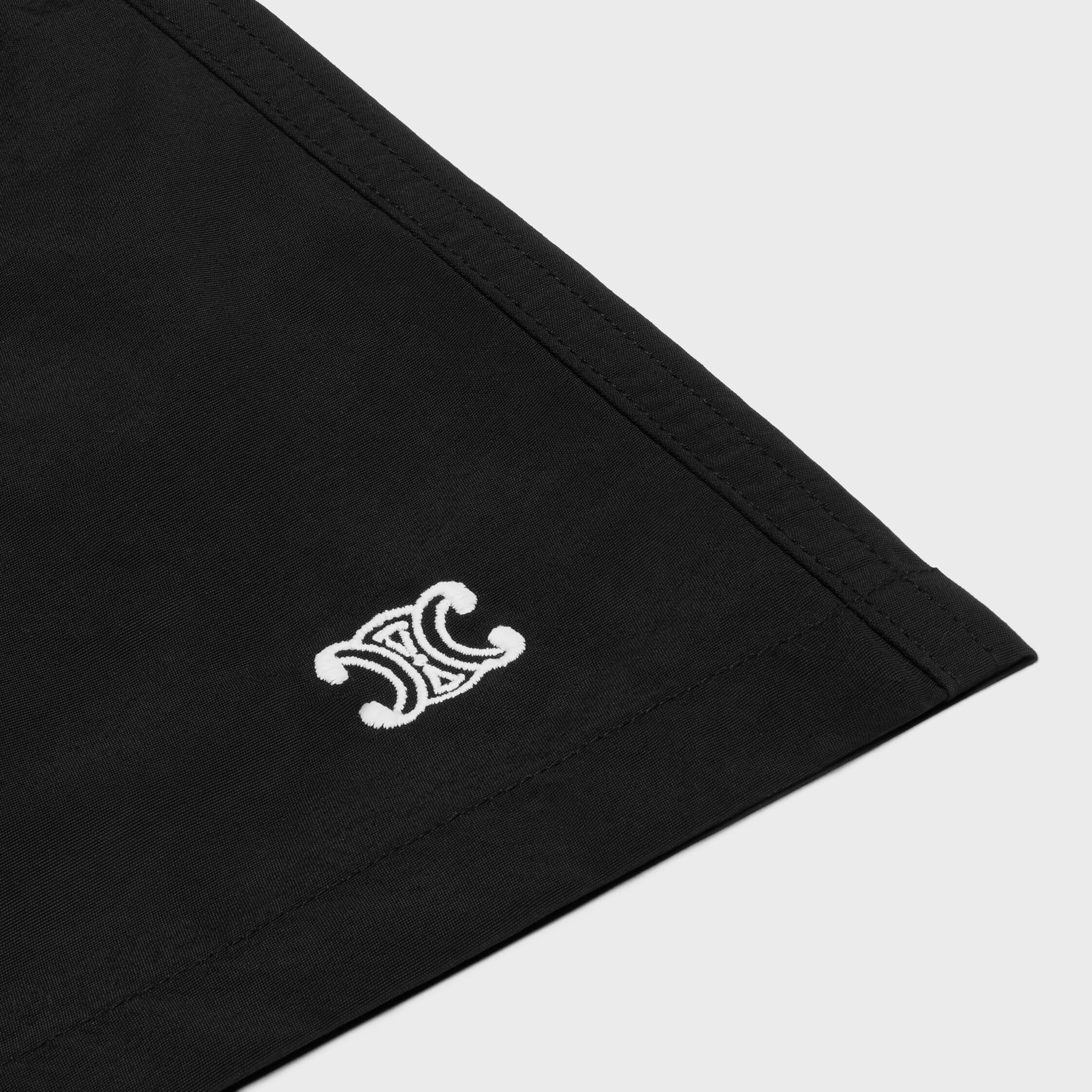 triomphe swim shorts in nylon - 4