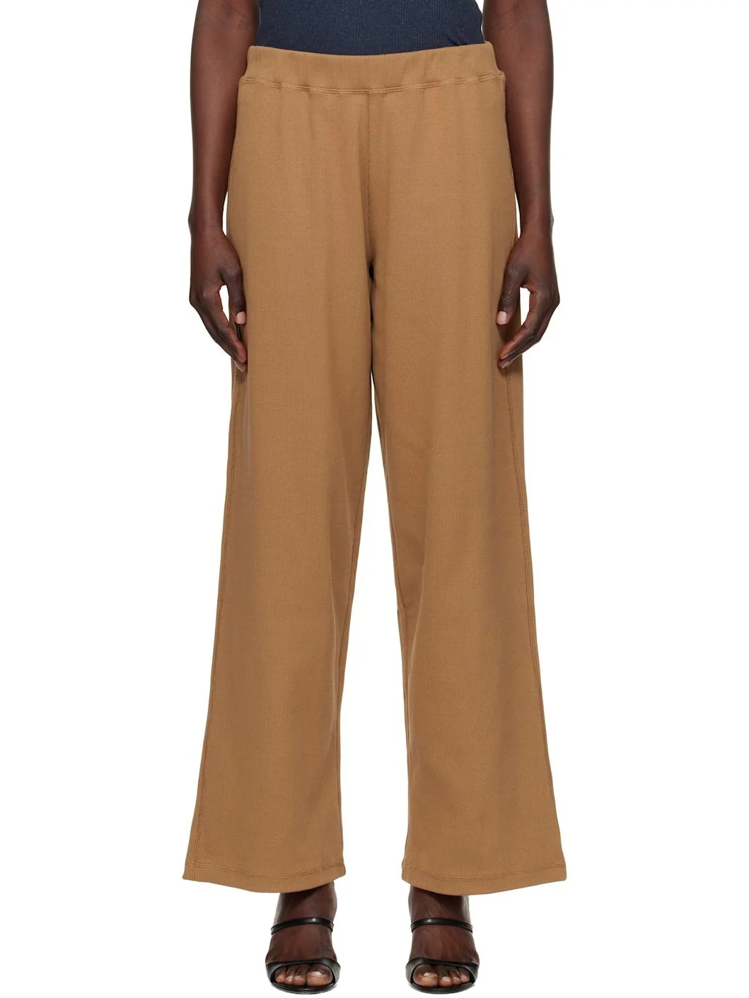 Brown Camer Lounge Pants - 1