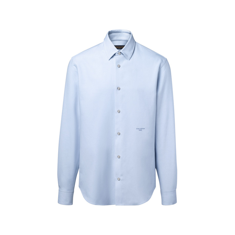 Long-Sleeved Oxford Shirt 1