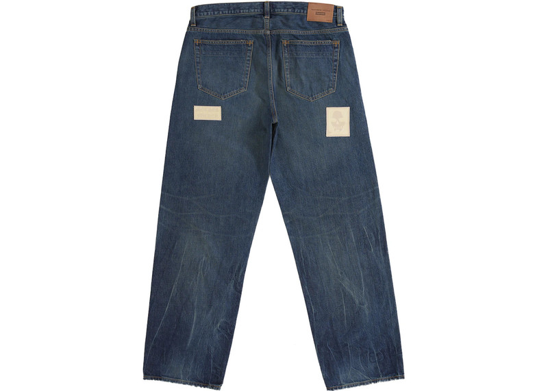 Supreme Supreme Number (N)ine Patches Loose Fit Jean Dark Indigo outlook