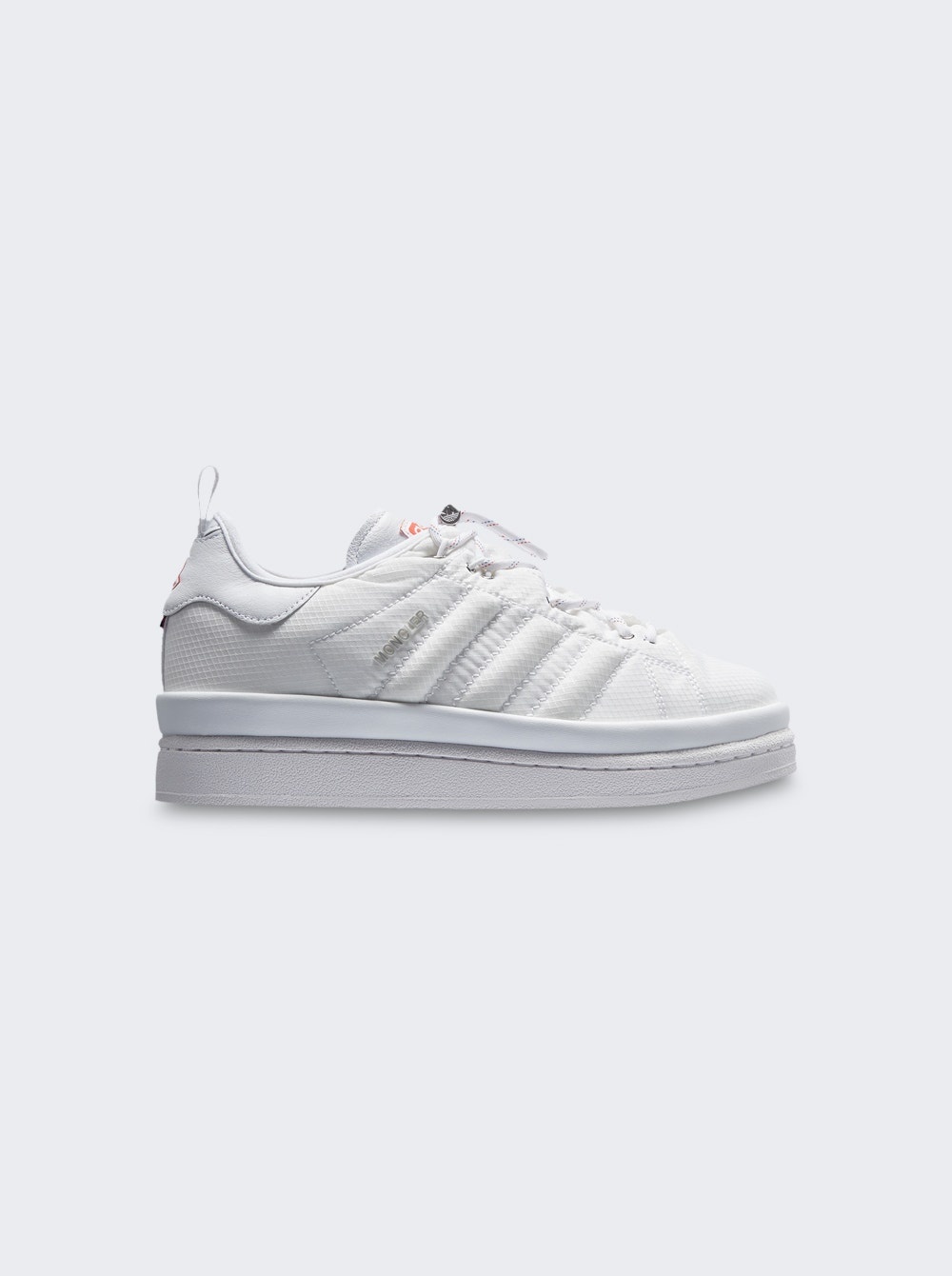 X Adidas Campus Low Top Sneakers White - 1