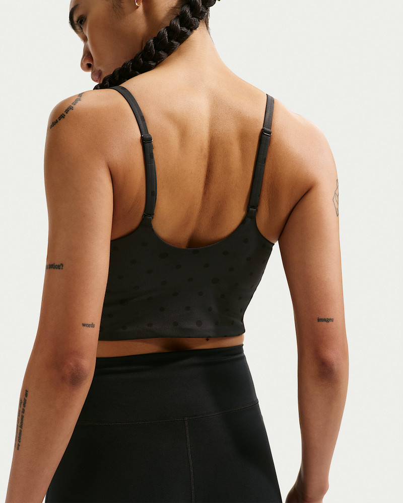 Nike Nike One Women's Light-Support Padded Printed Sports Bra outlook