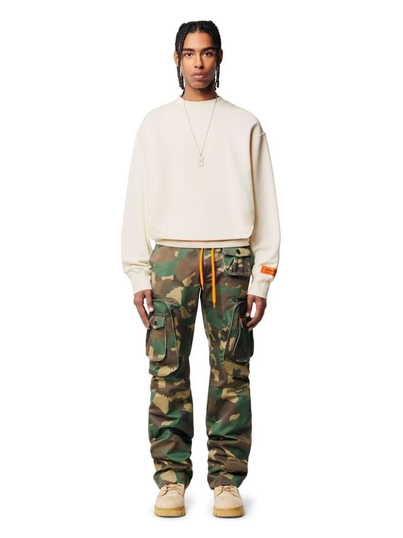 Heron Preston NFEX-RAY RECYCLED CO Crewneck collar outlook