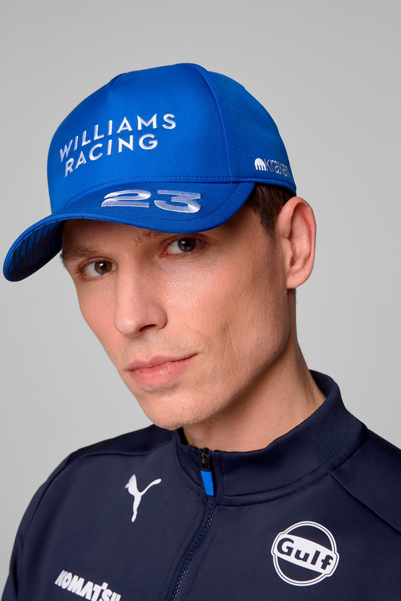 Williams Racing 2025 Replica Albon Cap 3