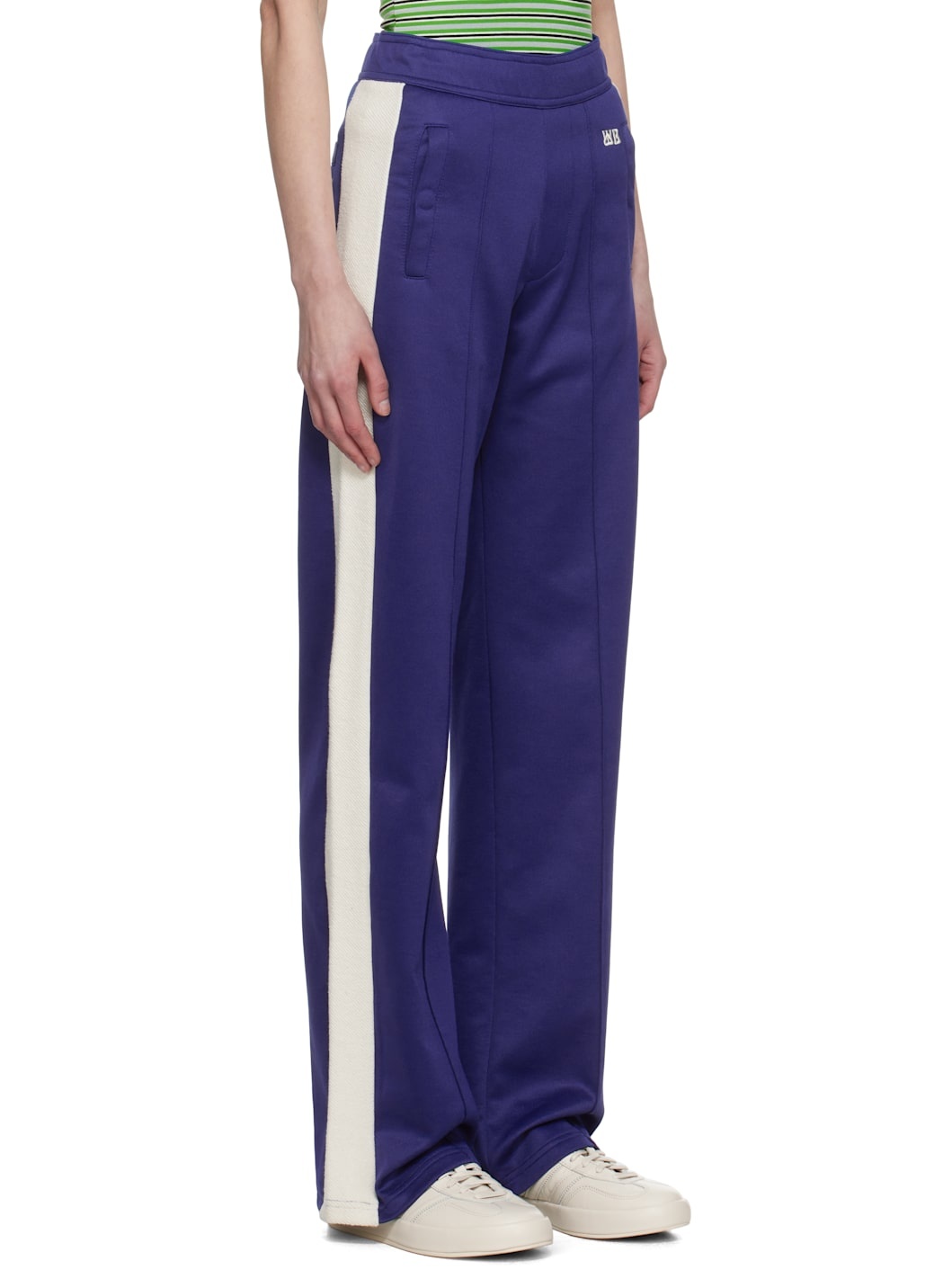 Blue Mantra Track Pants - 2