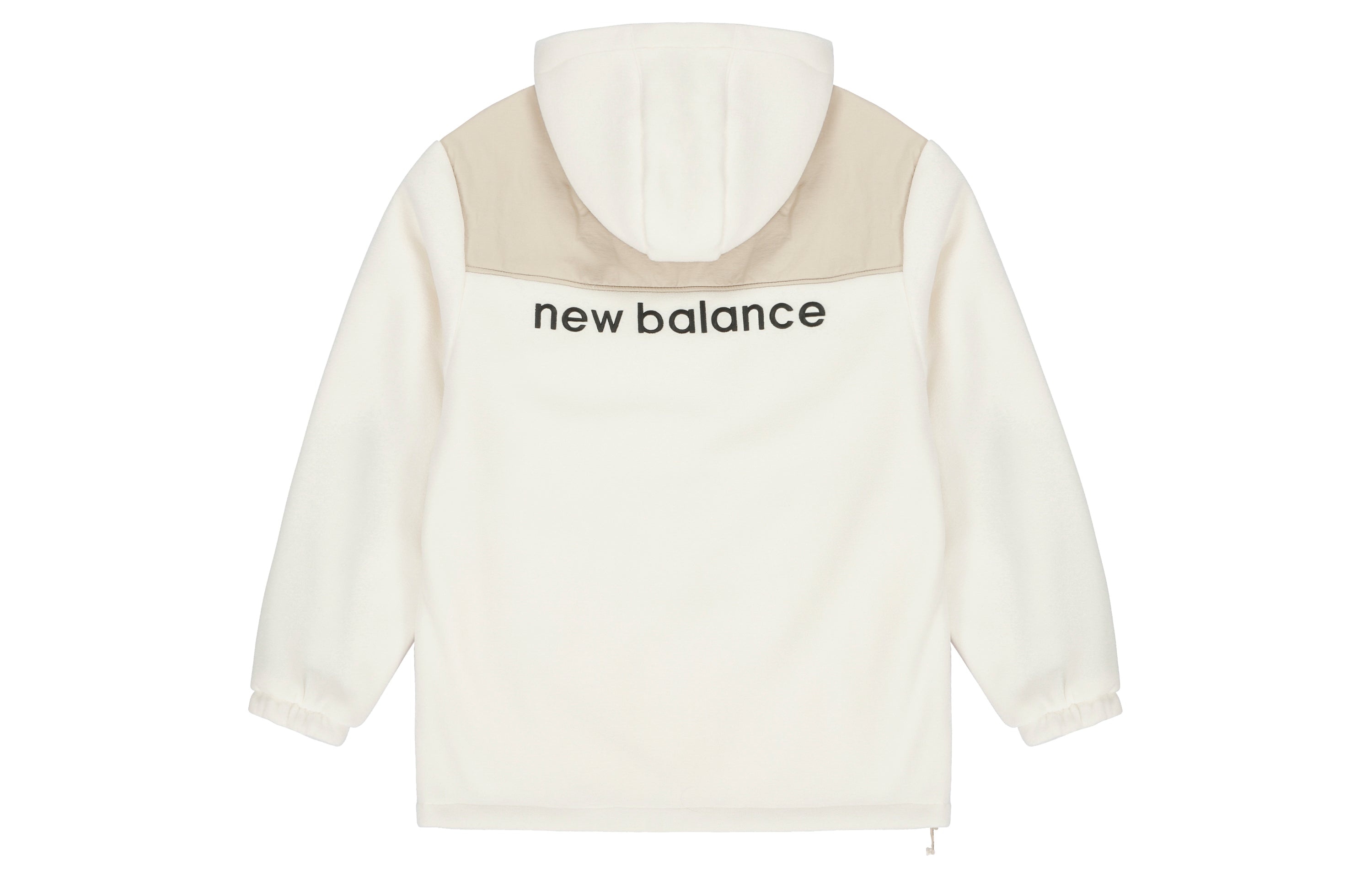 New Balance hooded Casual Jacket Couple Style White AMJ13383-MSU - 2
