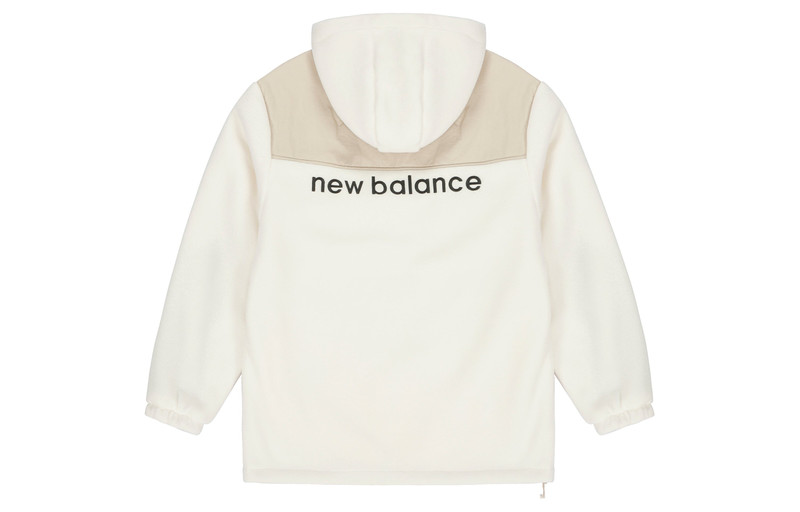 New Balance New Balance hooded Casual Jacket Couple Style White AMJ13383-MSU outlook