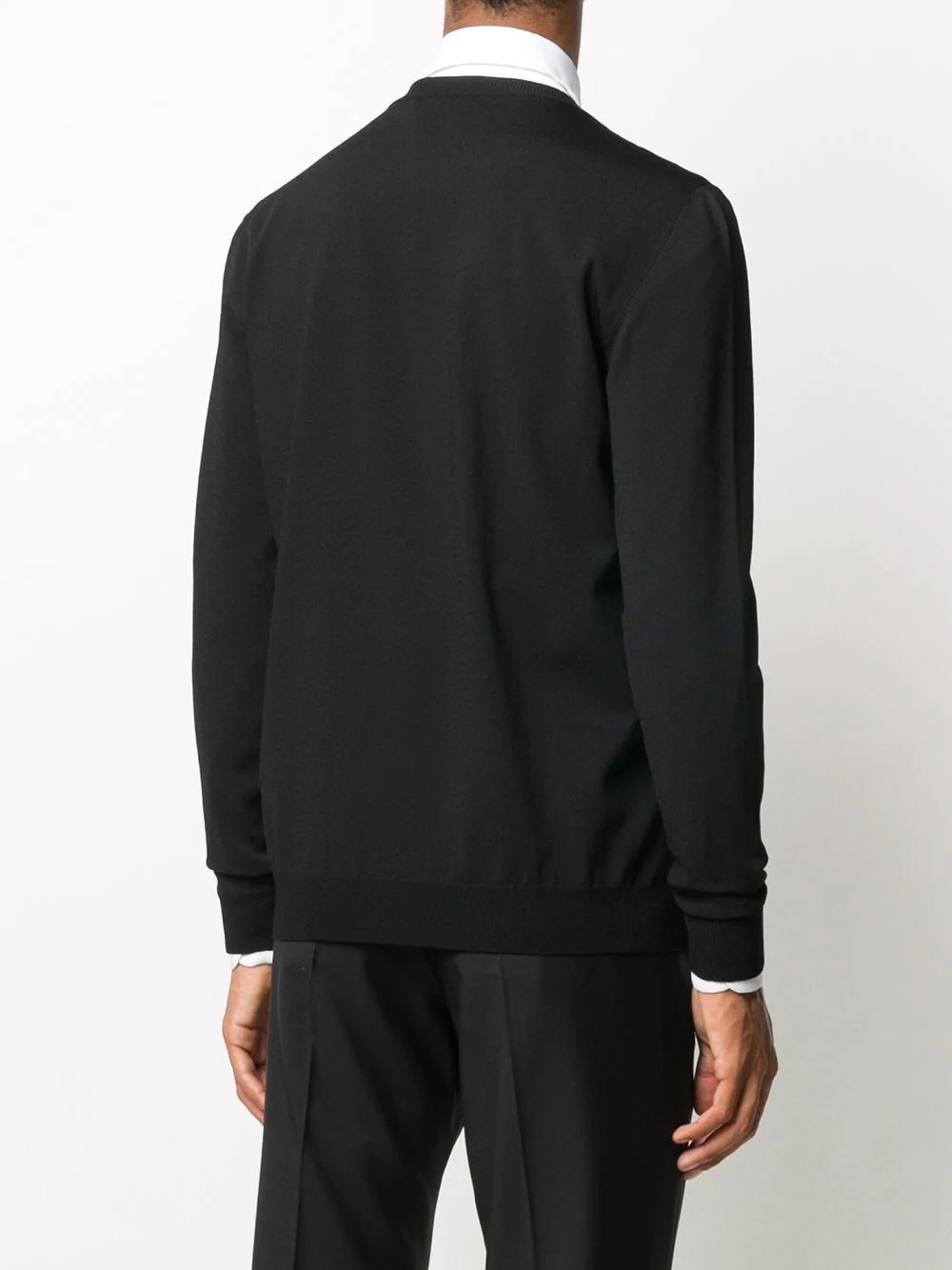 VLTN intarsia jumper - 4