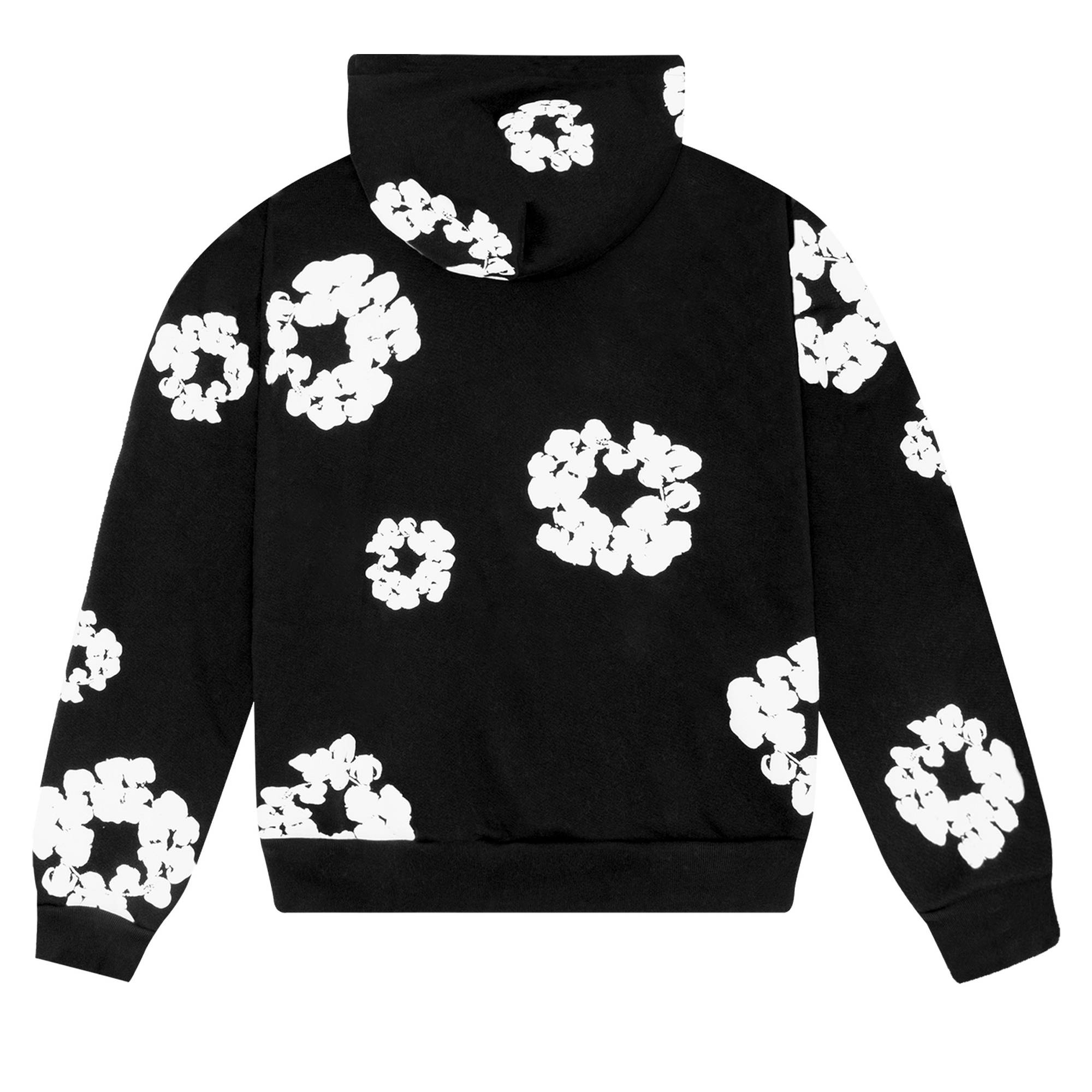 Denim Tears The Cotton Wreath Sweatshirt 'Black' - 2