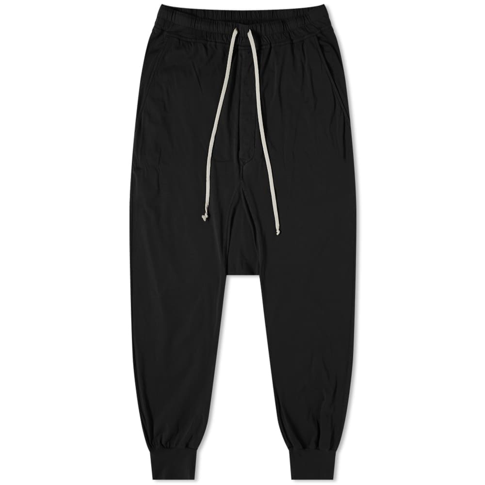 Rick Owens DRKSHDW Lightweight Jersey Prisoner Drawstring Pant - 1