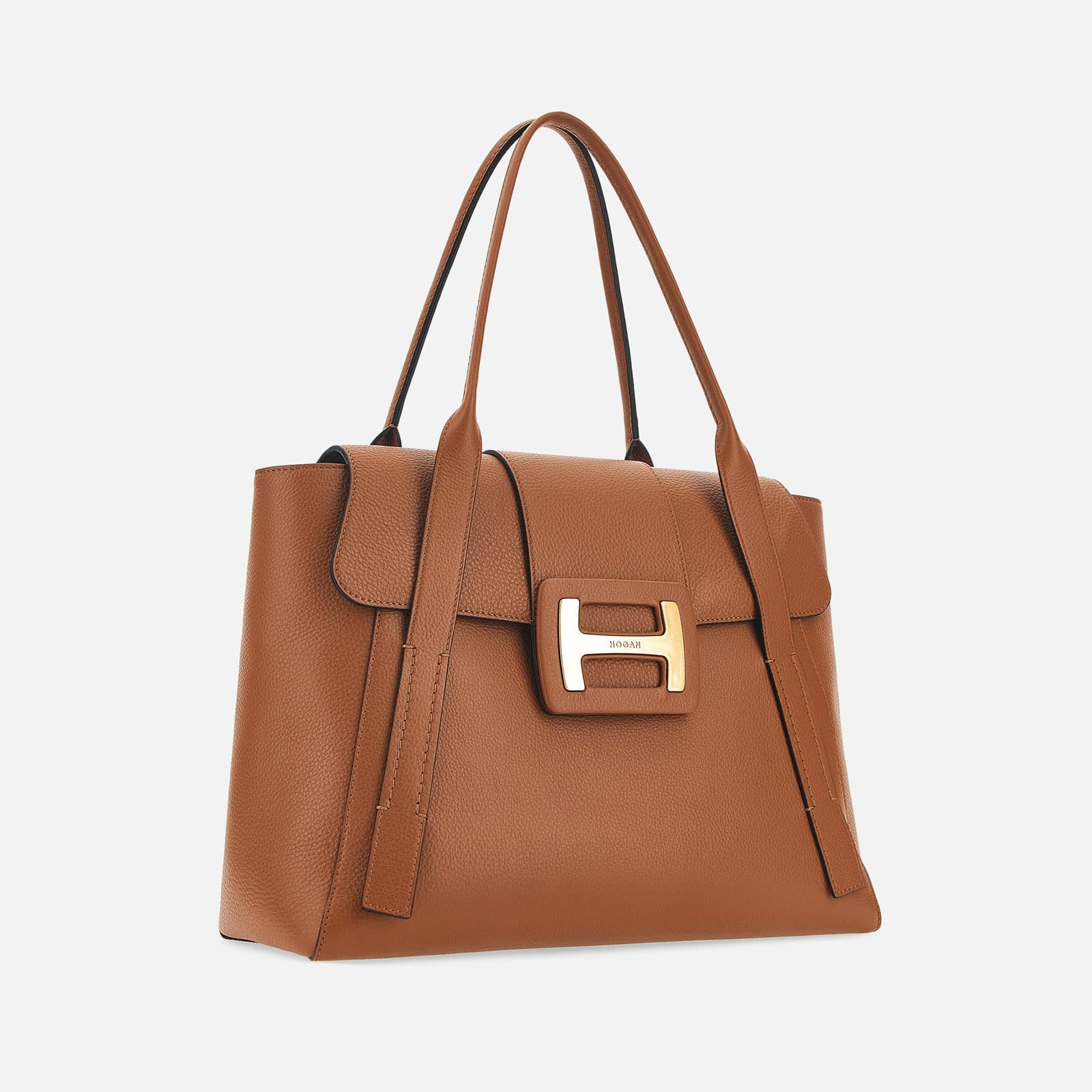 Hogan H-Bag Shopping Brown - 3